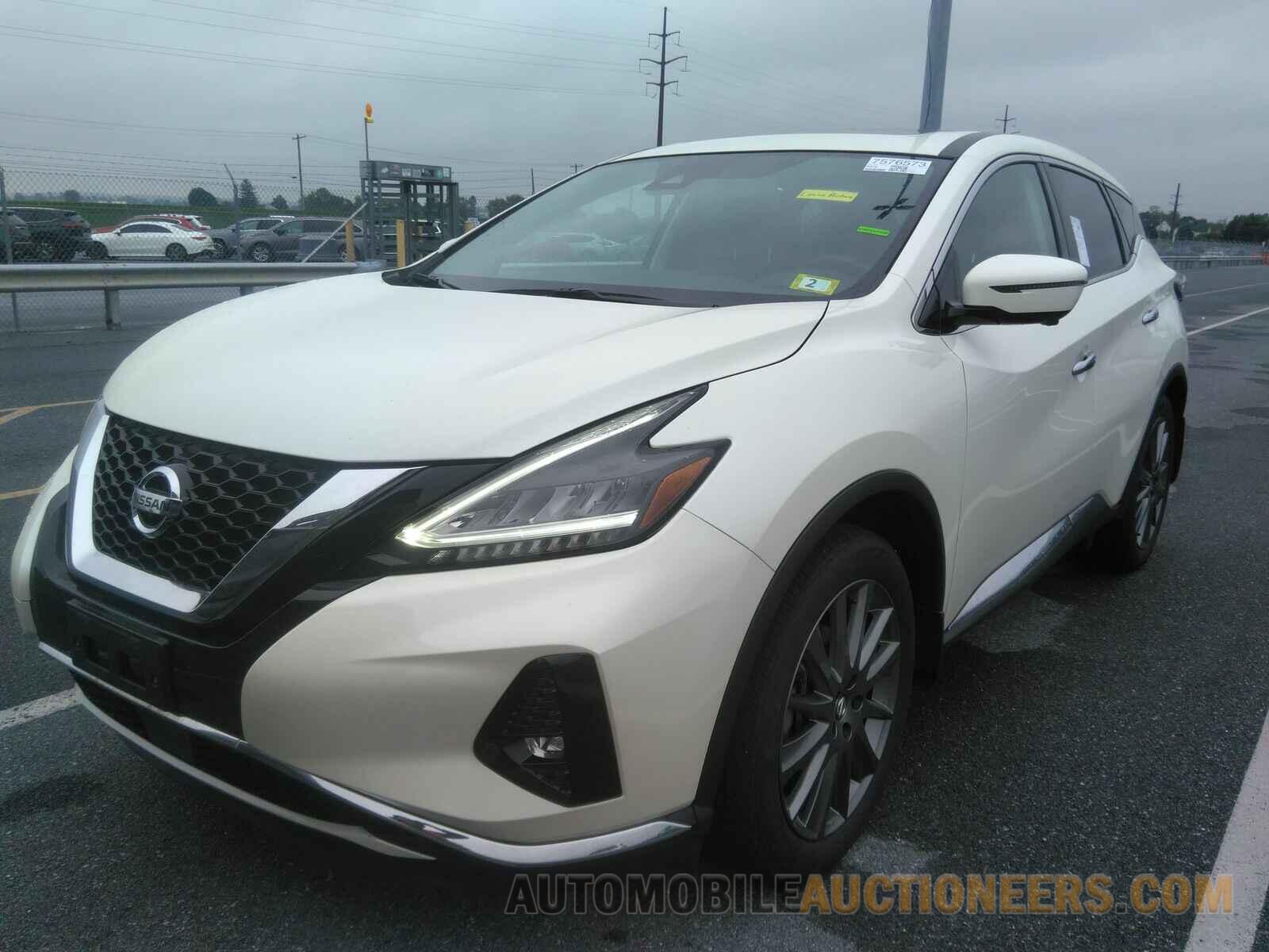 5N1AZ2BSXMC128766 Nissan Murano 2021