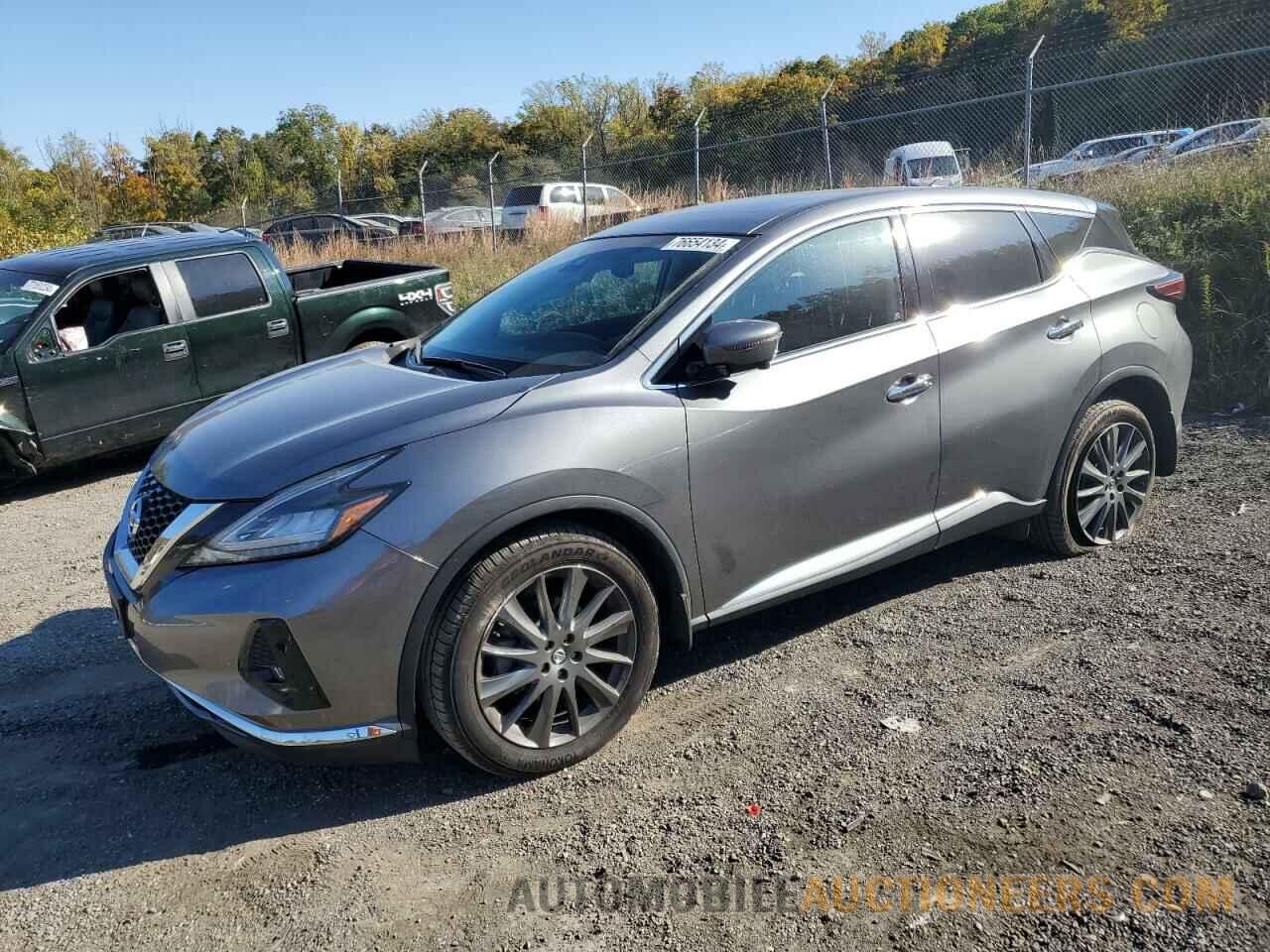 5N1AZ2BSXMC132204 NISSAN MURANO 2021