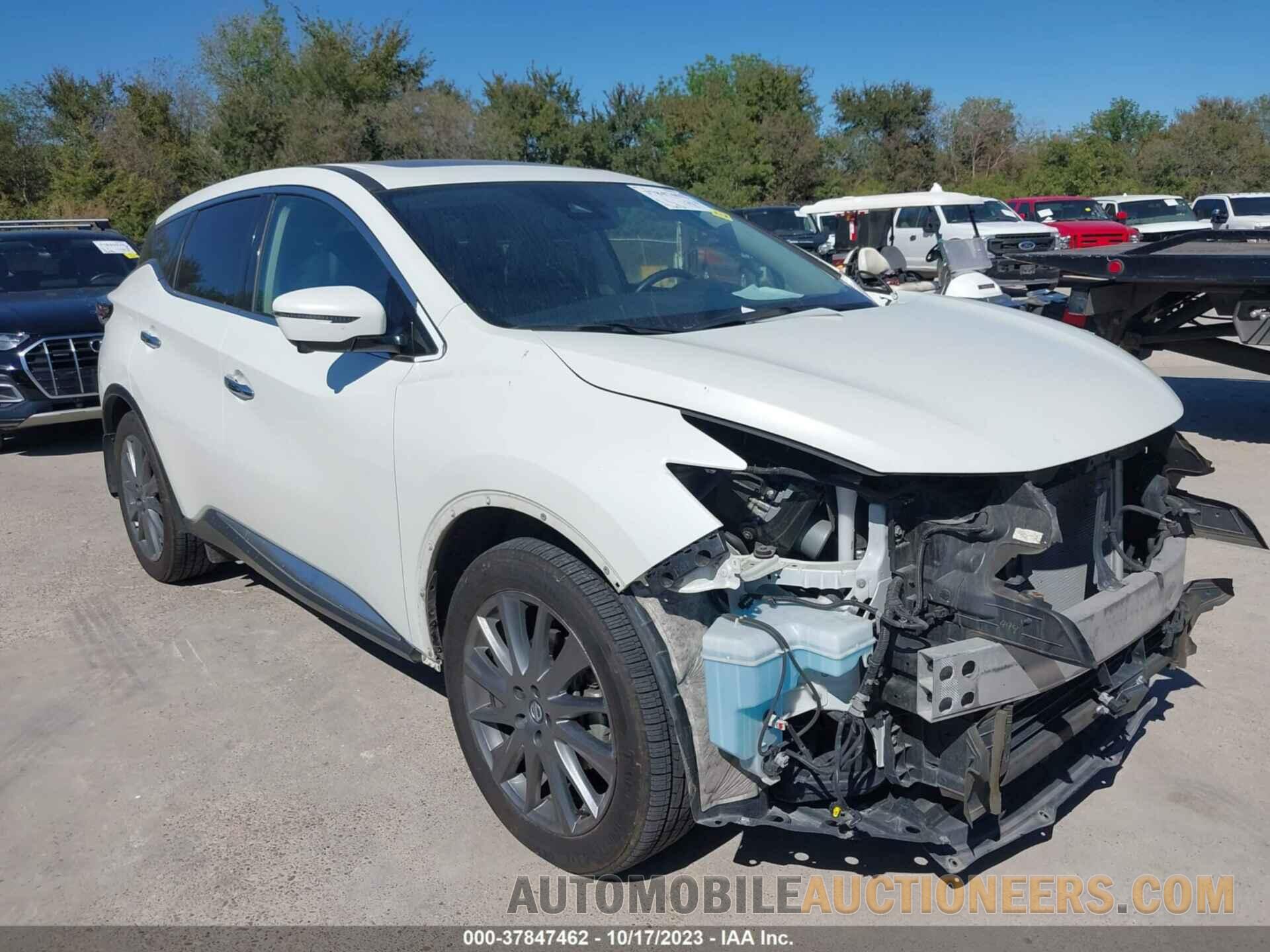 5N1AZ2BSXMC144904 NISSAN MURANO 2021