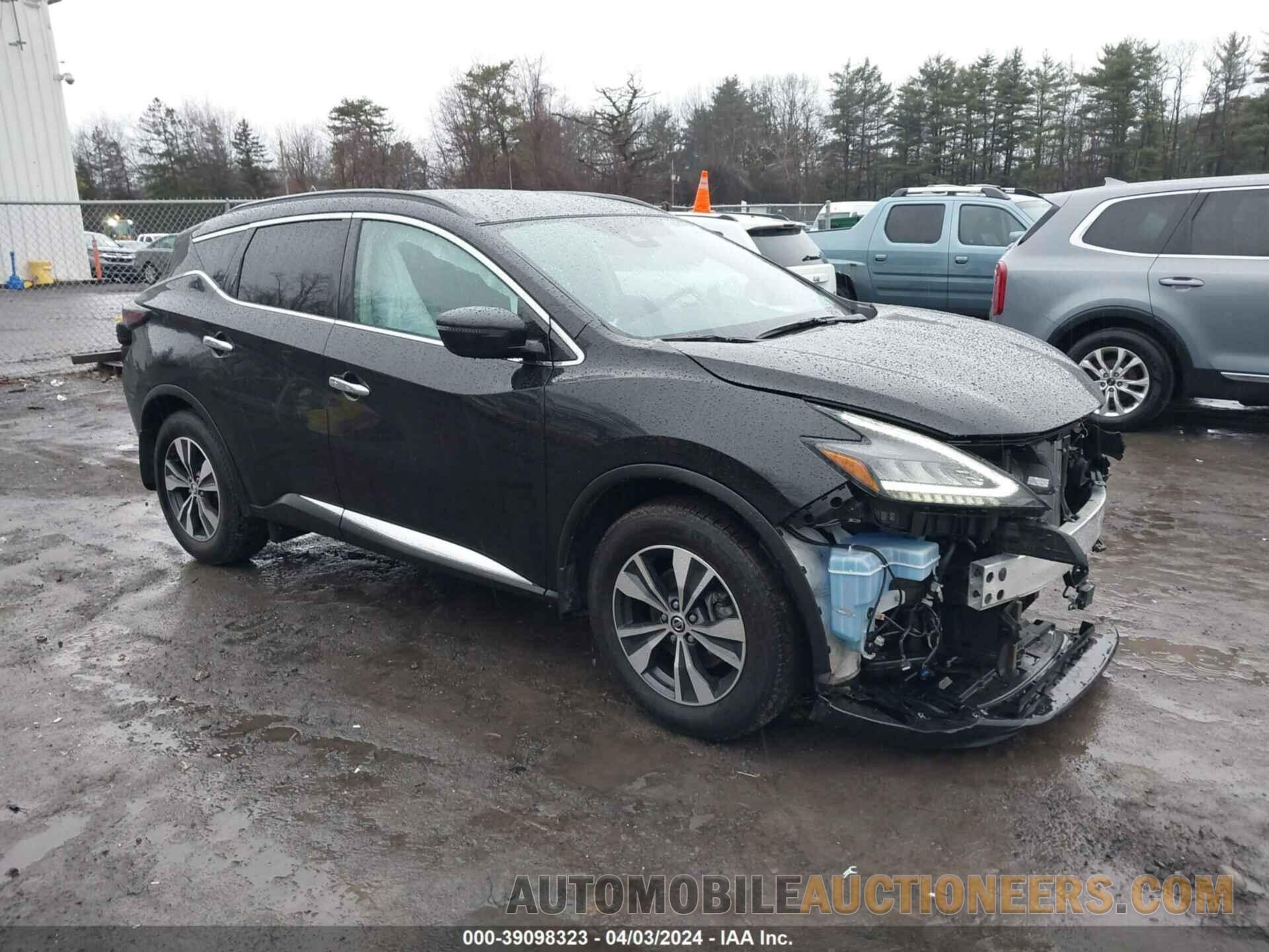 5N1AZ2BSXNC117042 NISSAN MURANO 2022