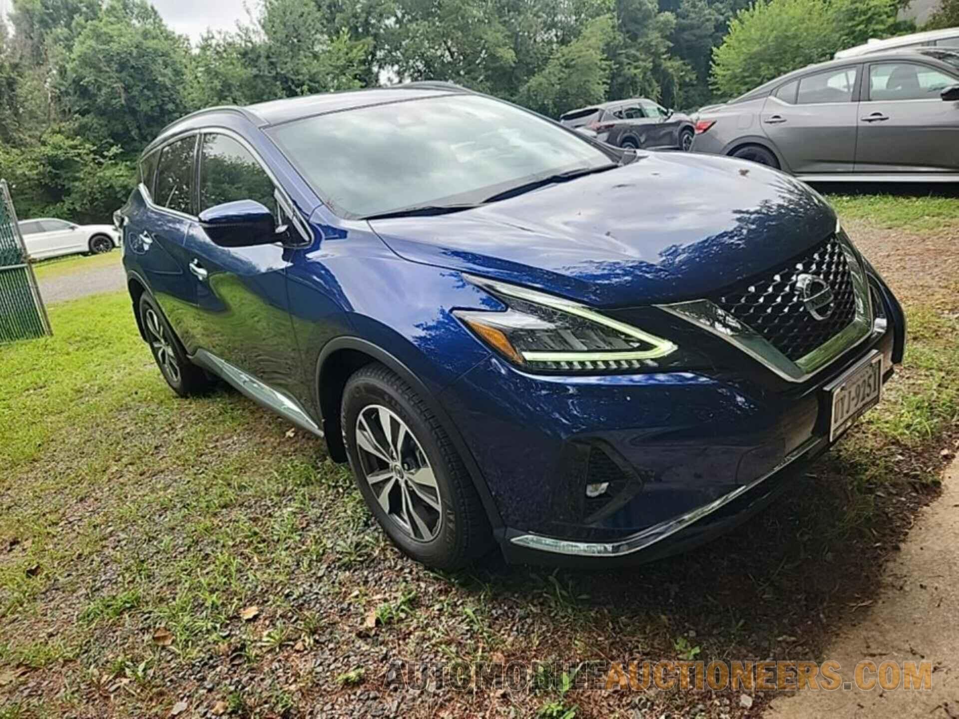 5N1AZ2BSXNC121902 NISSAN MURANO 2022