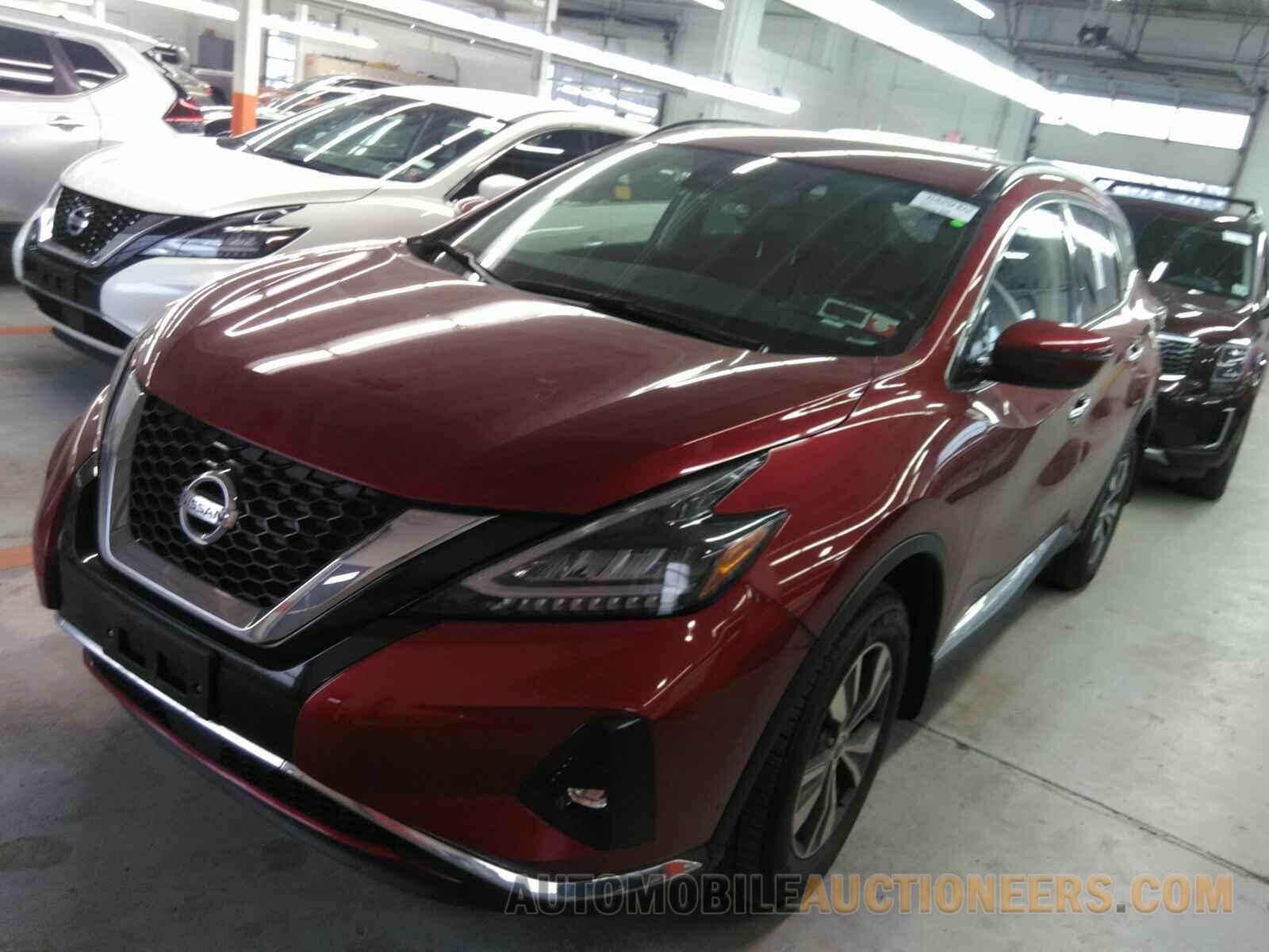 5N1AZ2BSXNC122046 Nissan Murano 2022