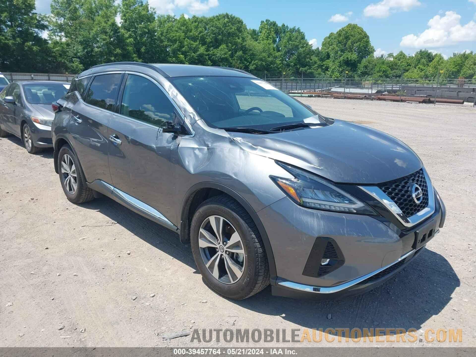 5N1AZ2BSXNC122306 NISSAN MURANO 2022