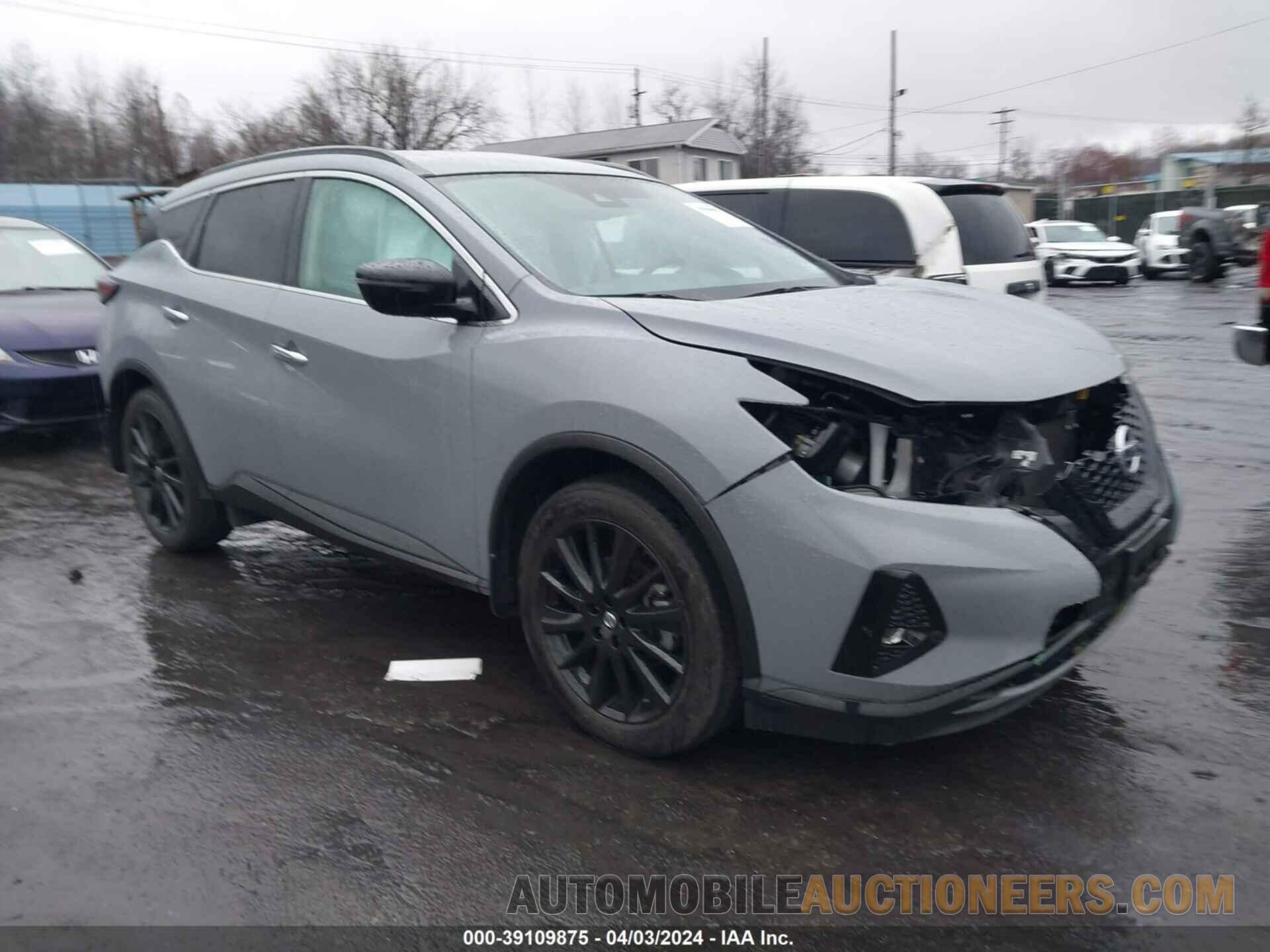 5N1AZ2BSXNC123049 NISSAN MURANO 2022