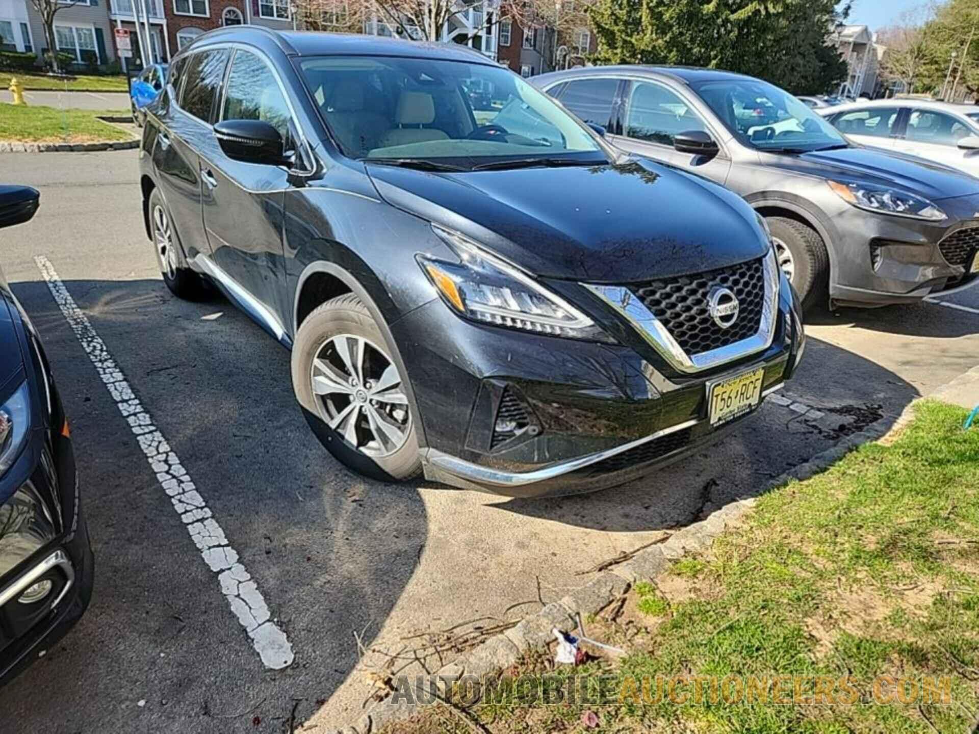 5N1AZ2BSXNC124007 NISSAN MURANO 2022