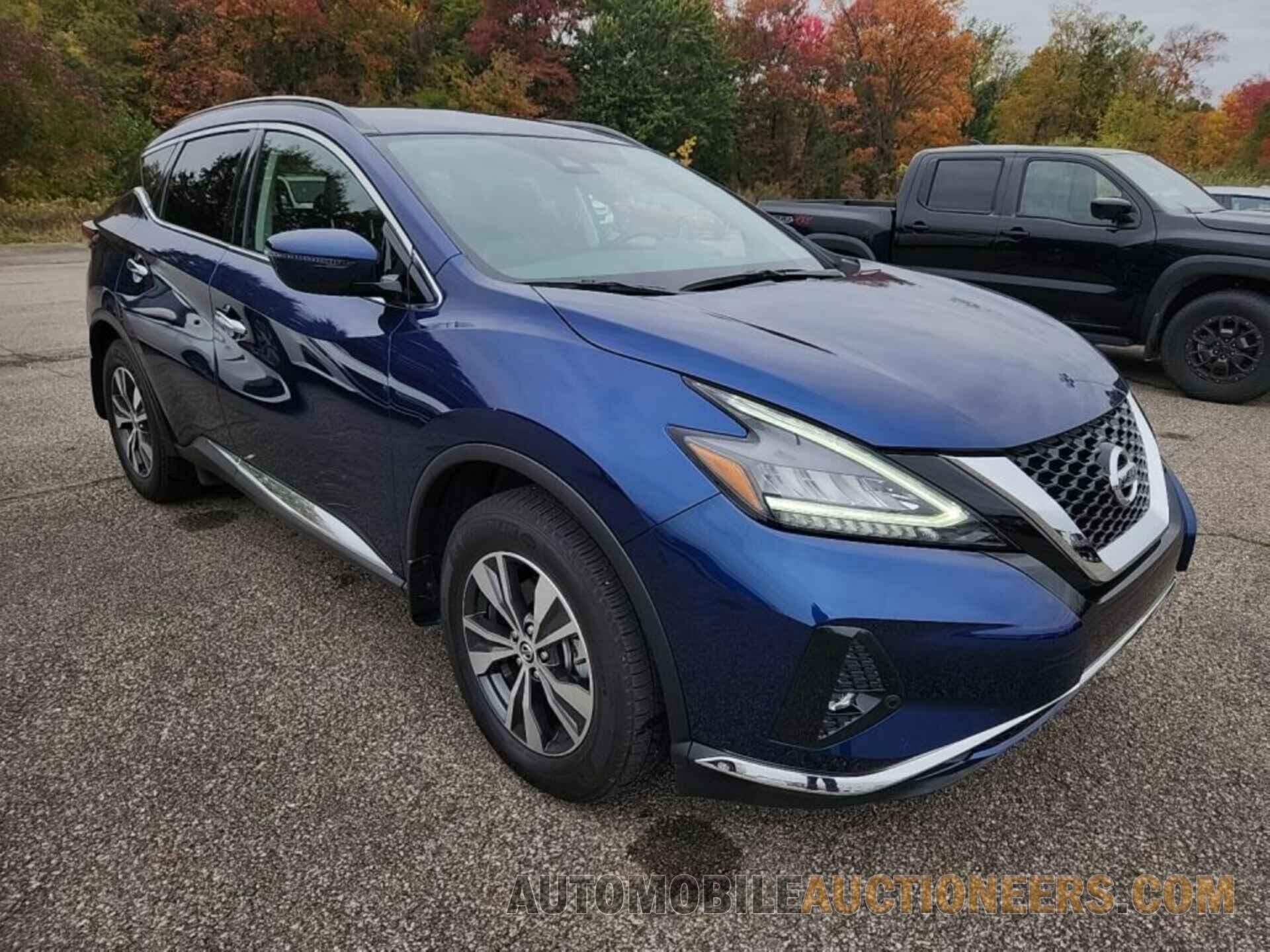 5N1AZ2BSXNC125786 NISSAN MURANO 2022