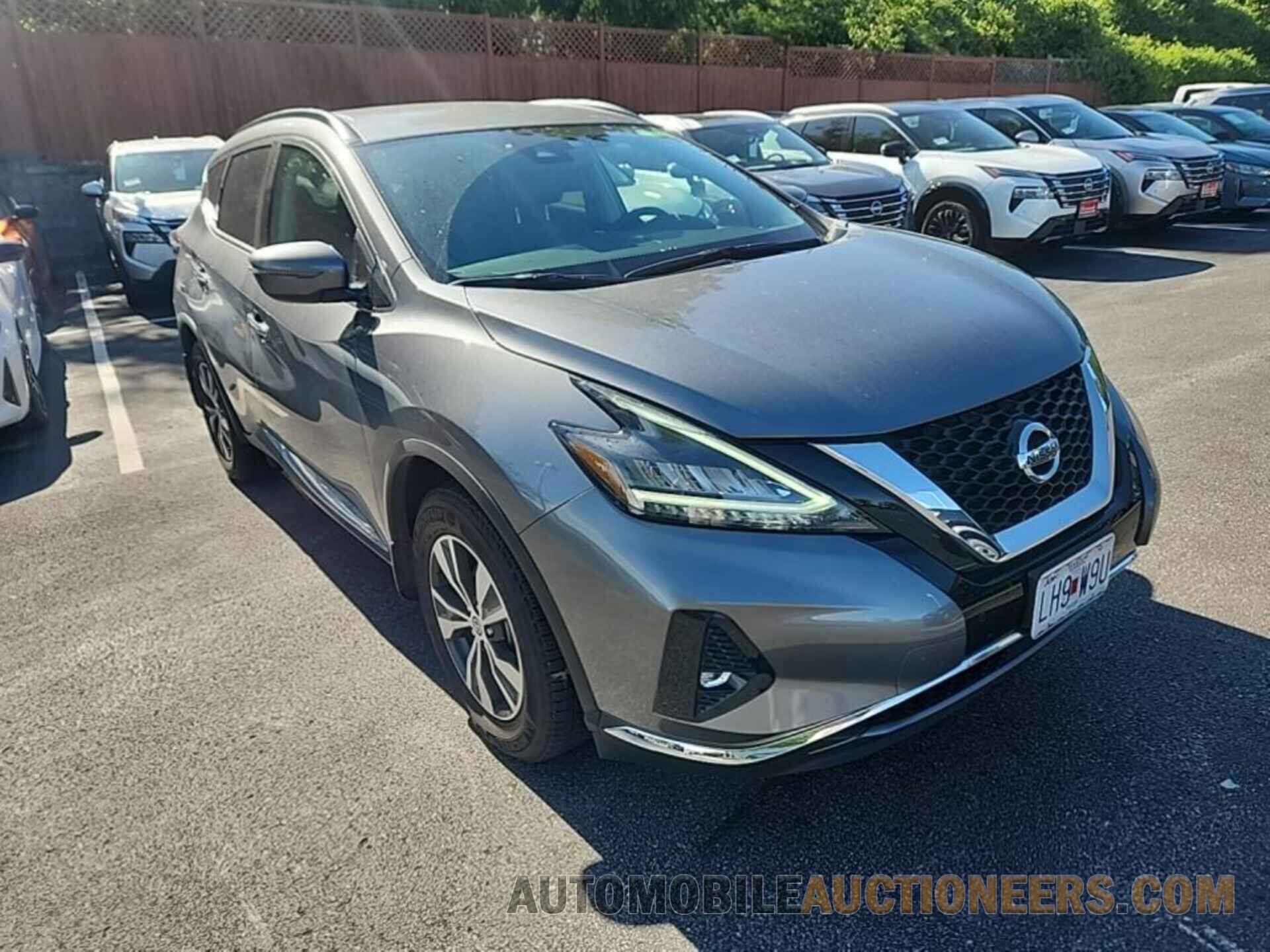 5N1AZ2BSXNC126856 NISSAN MURANO 2022