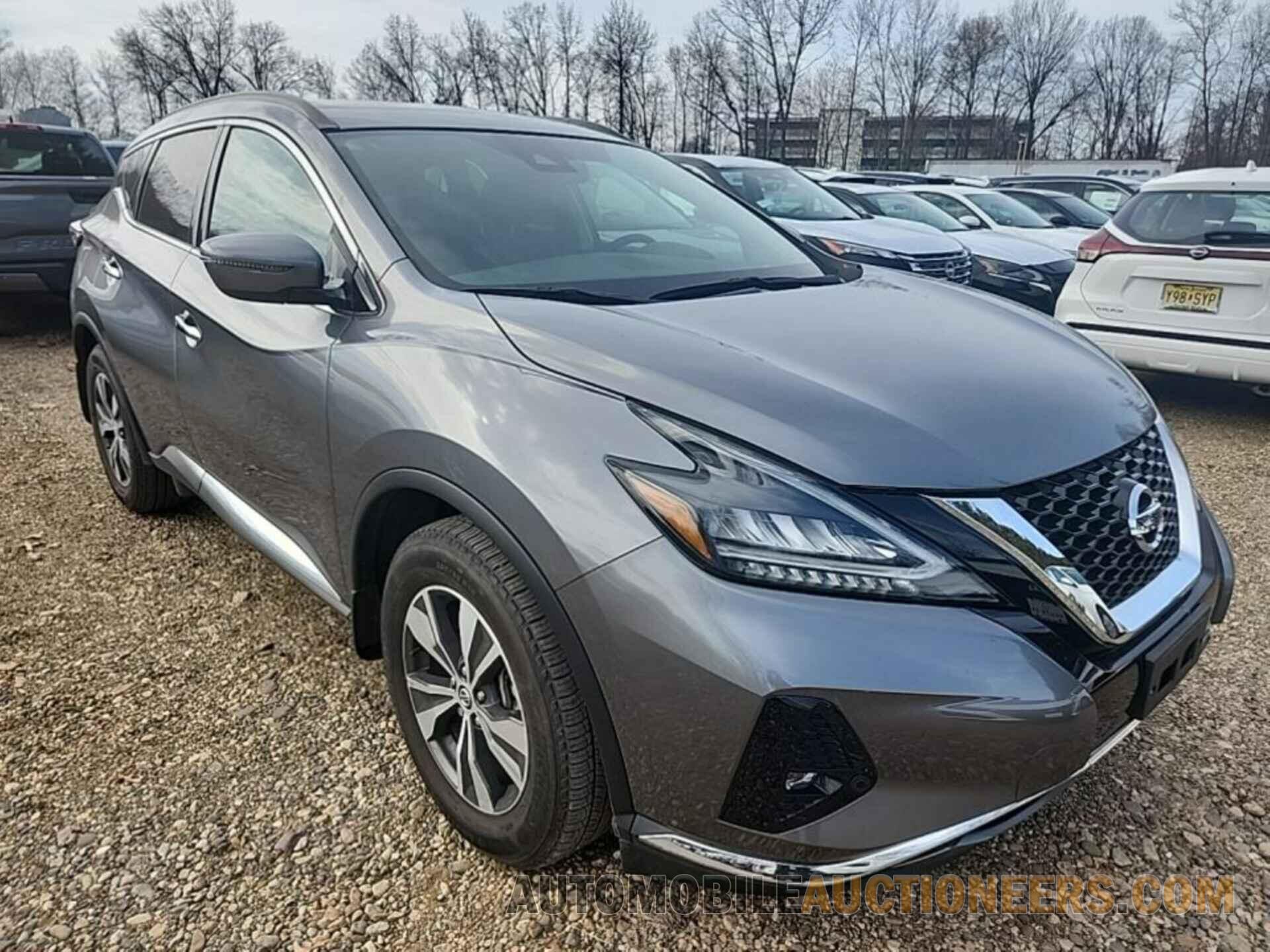 5N1AZ2BSXNC127411 NISSAN MURANO 2022