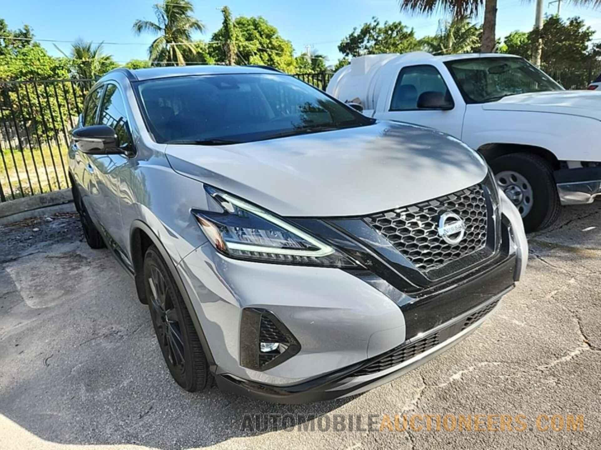 5N1AZ2BSXNC127425 NISSAN MURANO 2022