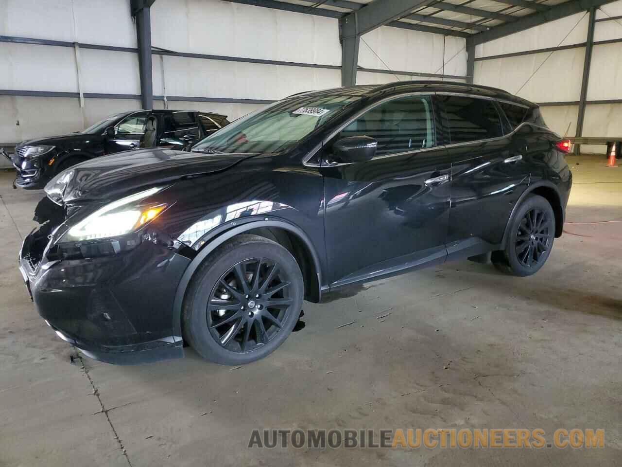 5N1AZ2BSXNC127652 NISSAN MURANO 2022