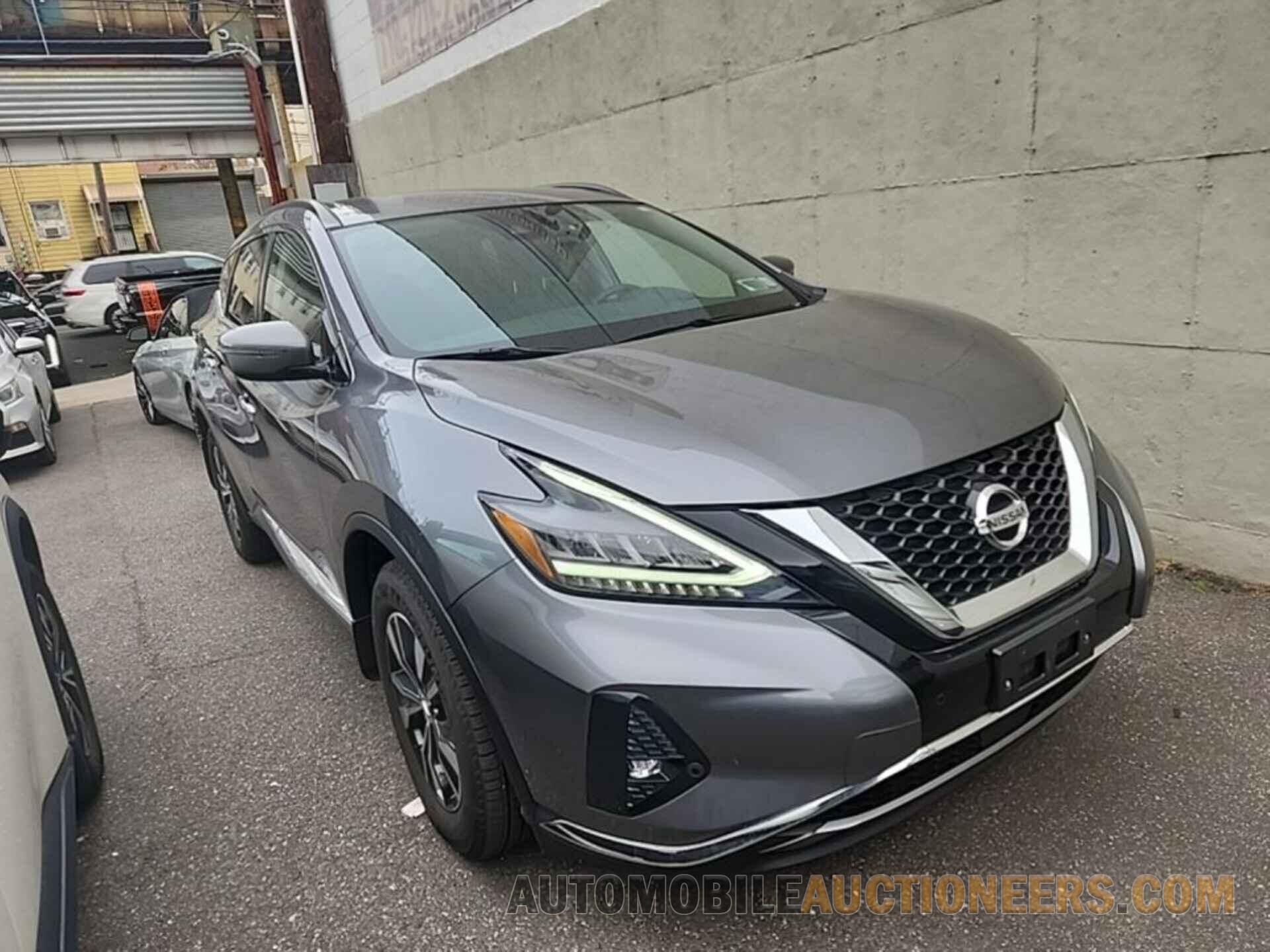 5N1AZ2BSXNC127876 NISSAN MURANO 2022