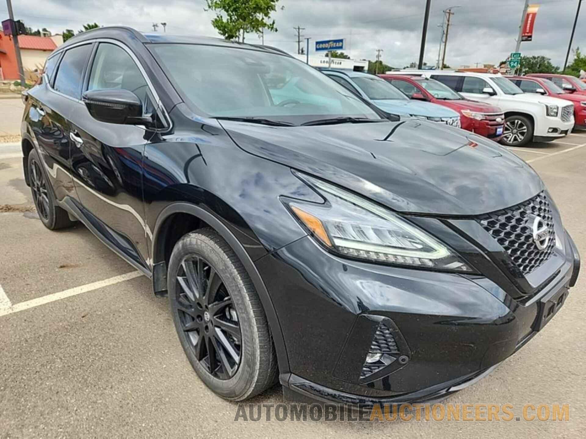 5N1AZ2BSXNC128171 NISSAN MURANO 2022