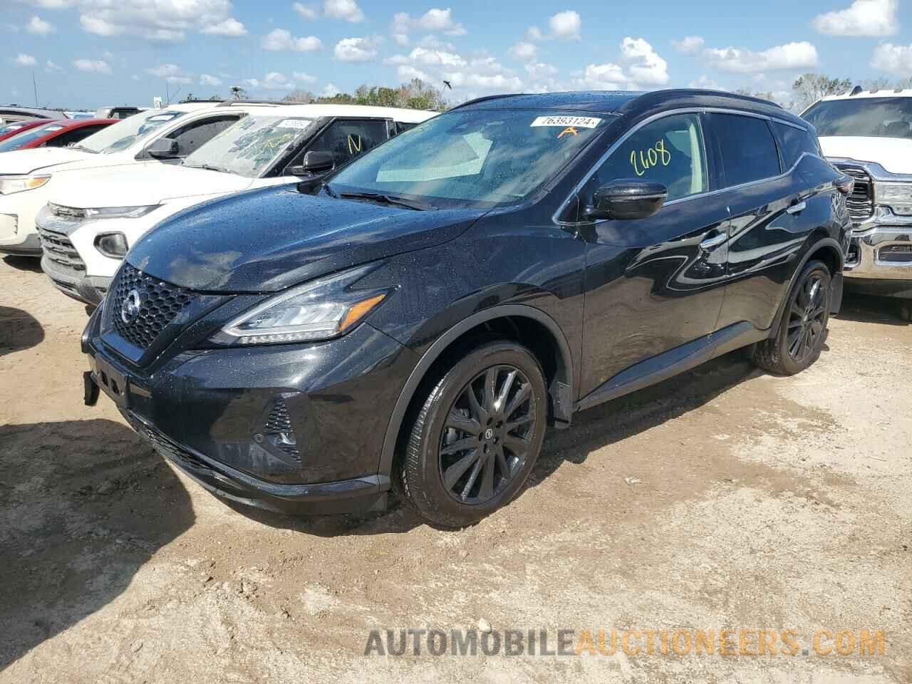 5N1AZ2BSXNC128798 NISSAN MURANO 2022