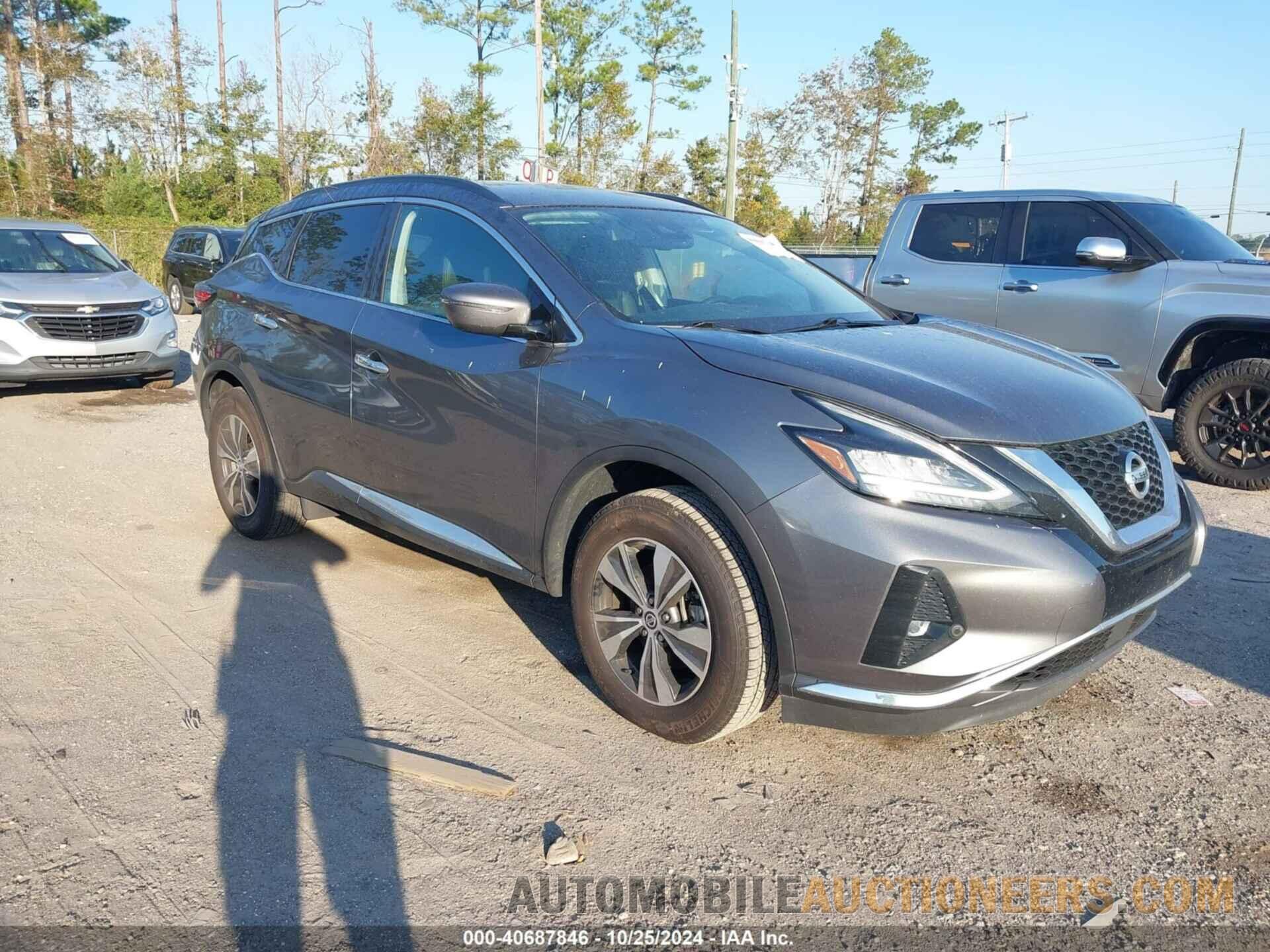 5N1AZ2BSXNC129613 NISSAN MURANO 2022