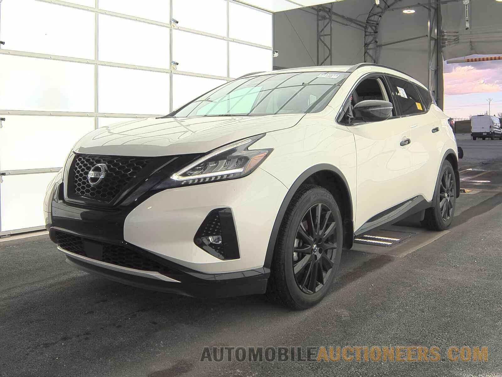 5N1AZ2BSXNC130003 Nissan Murano 2022