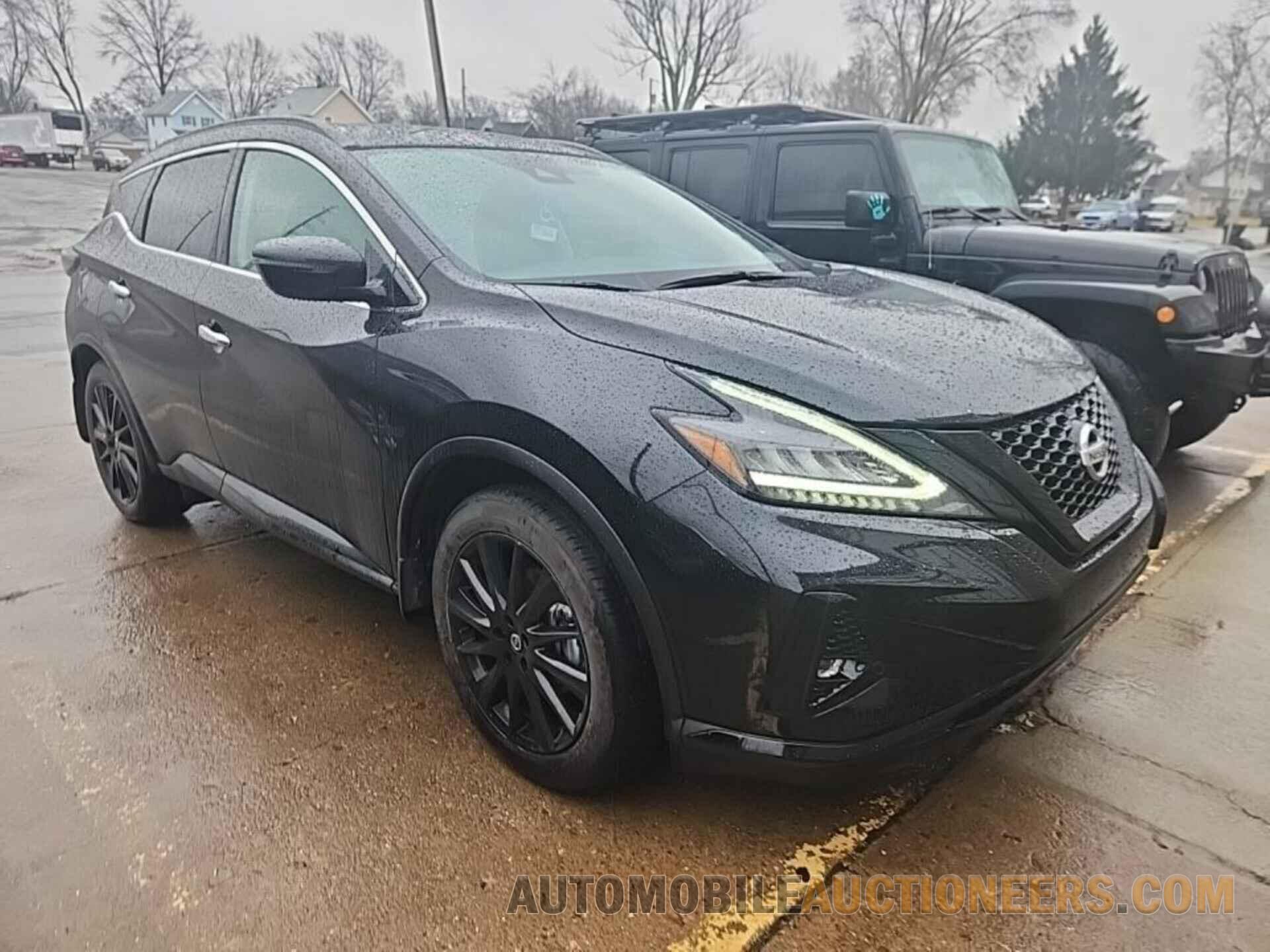 5N1AZ2BSXNC130213 NISSAN MURANO 2022