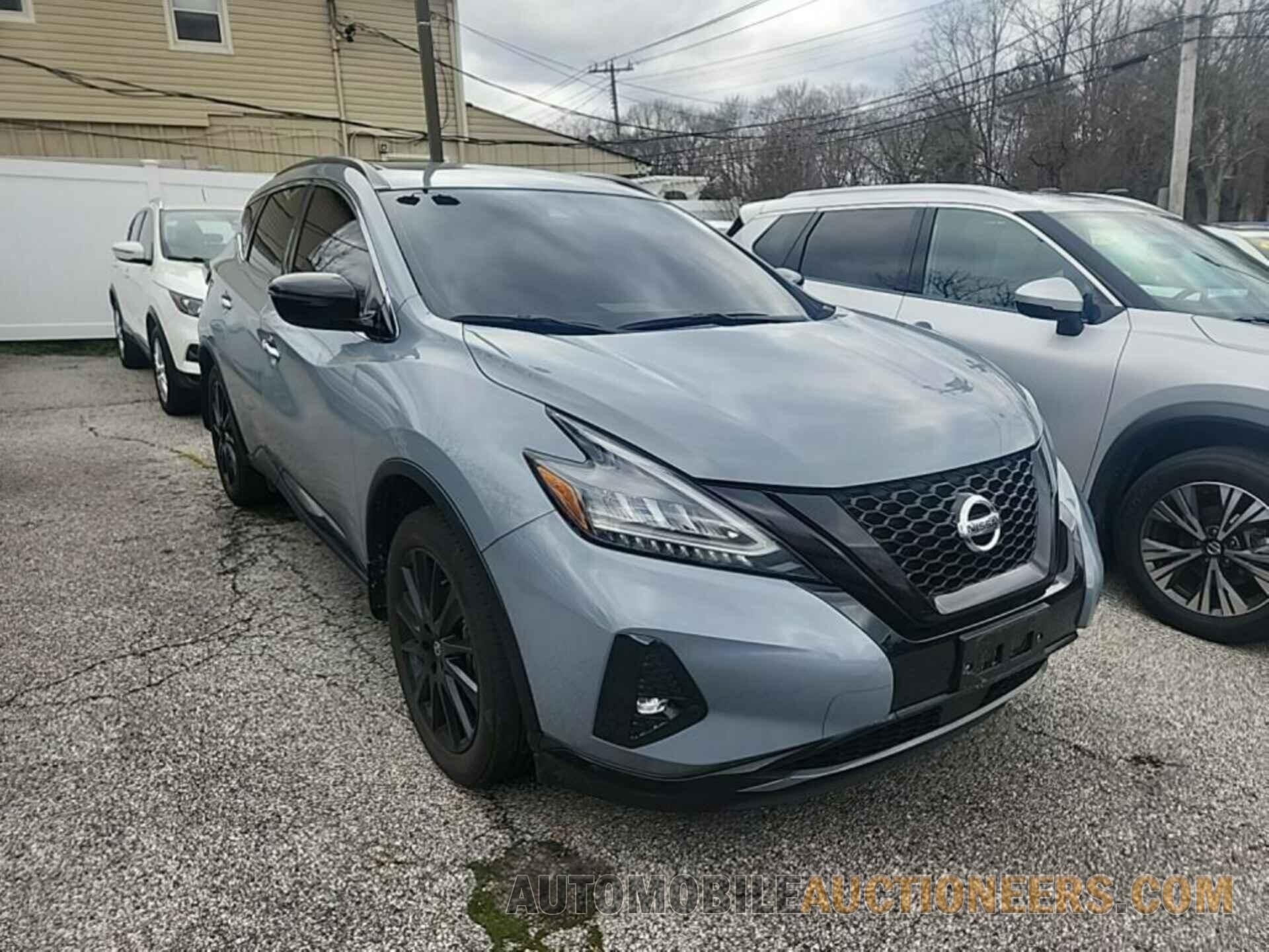 5N1AZ2BSXNC130342 NISSAN MURANO 2022