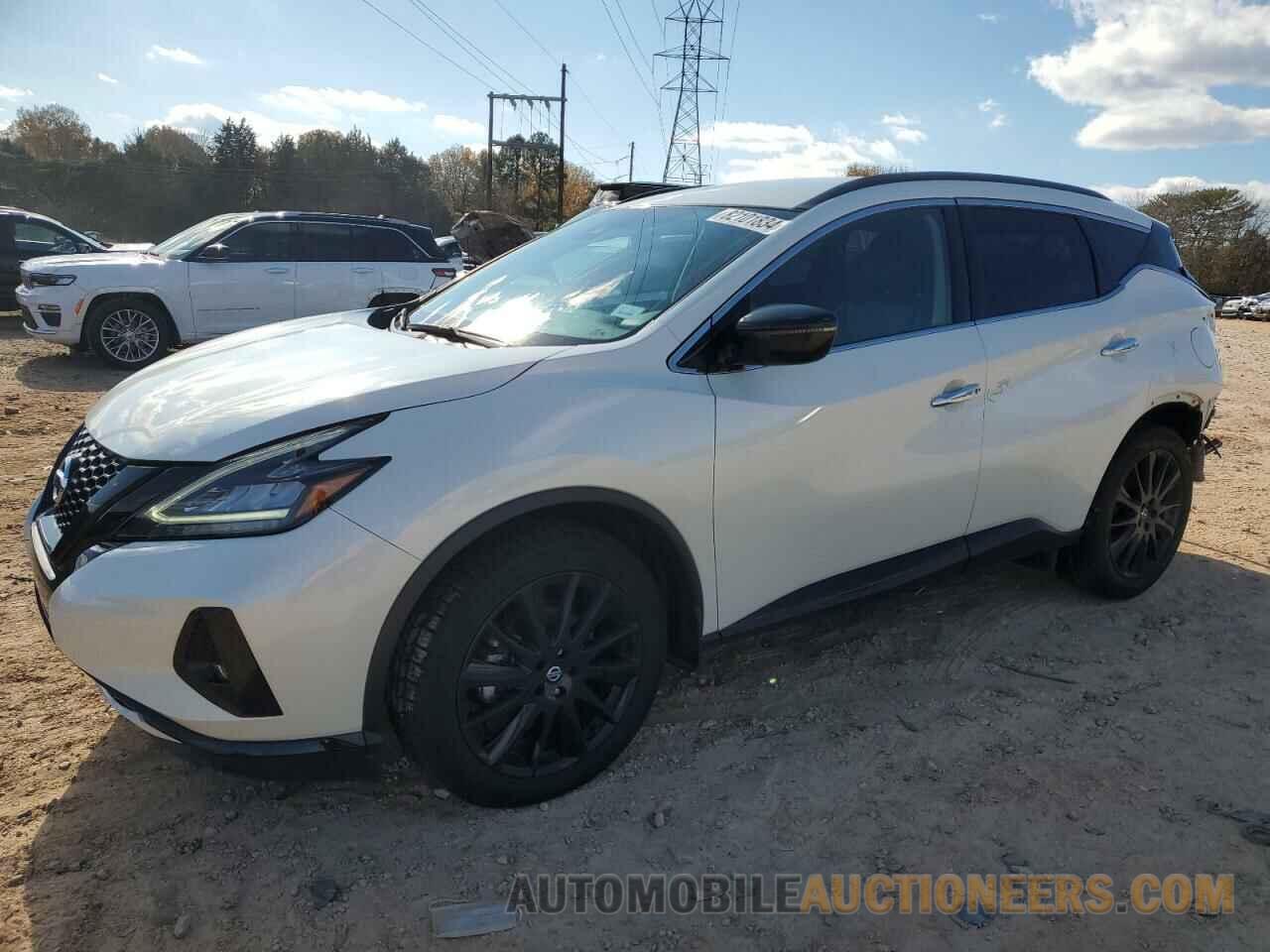 5N1AZ2BSXNC130633 NISSAN MURANO 2022