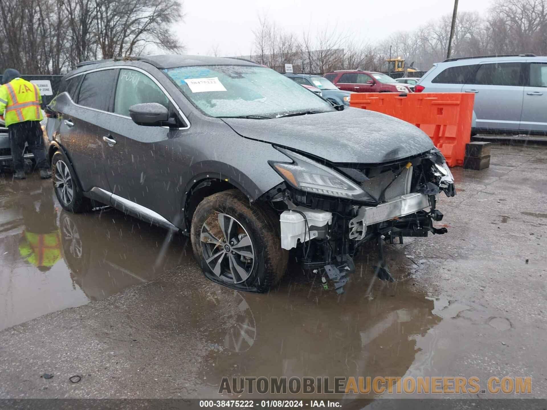 5N1AZ2BSXPC110501 NISSAN MURANO 2023