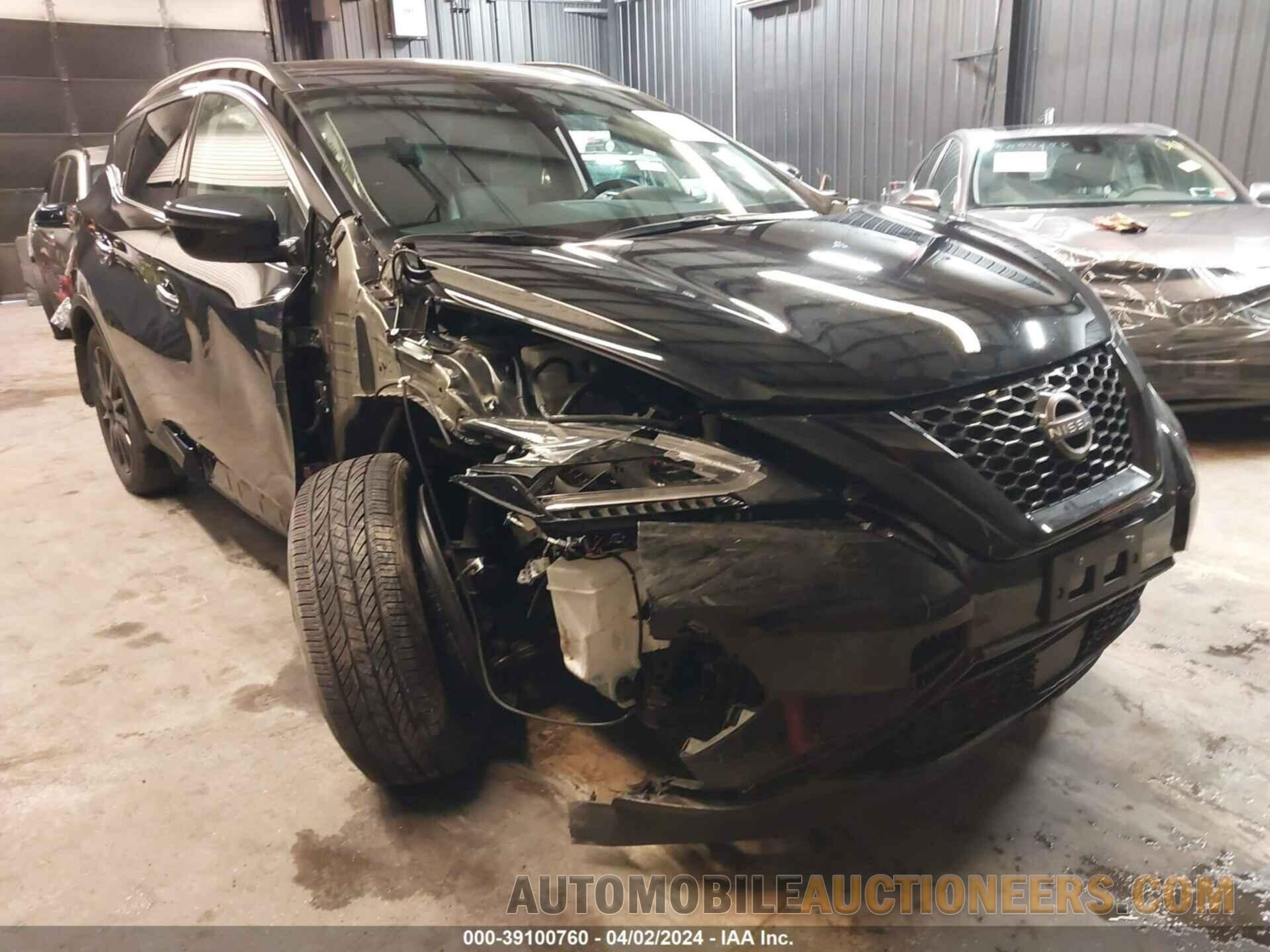 5N1AZ2BSXPC128979 NISSAN MURANO 2023