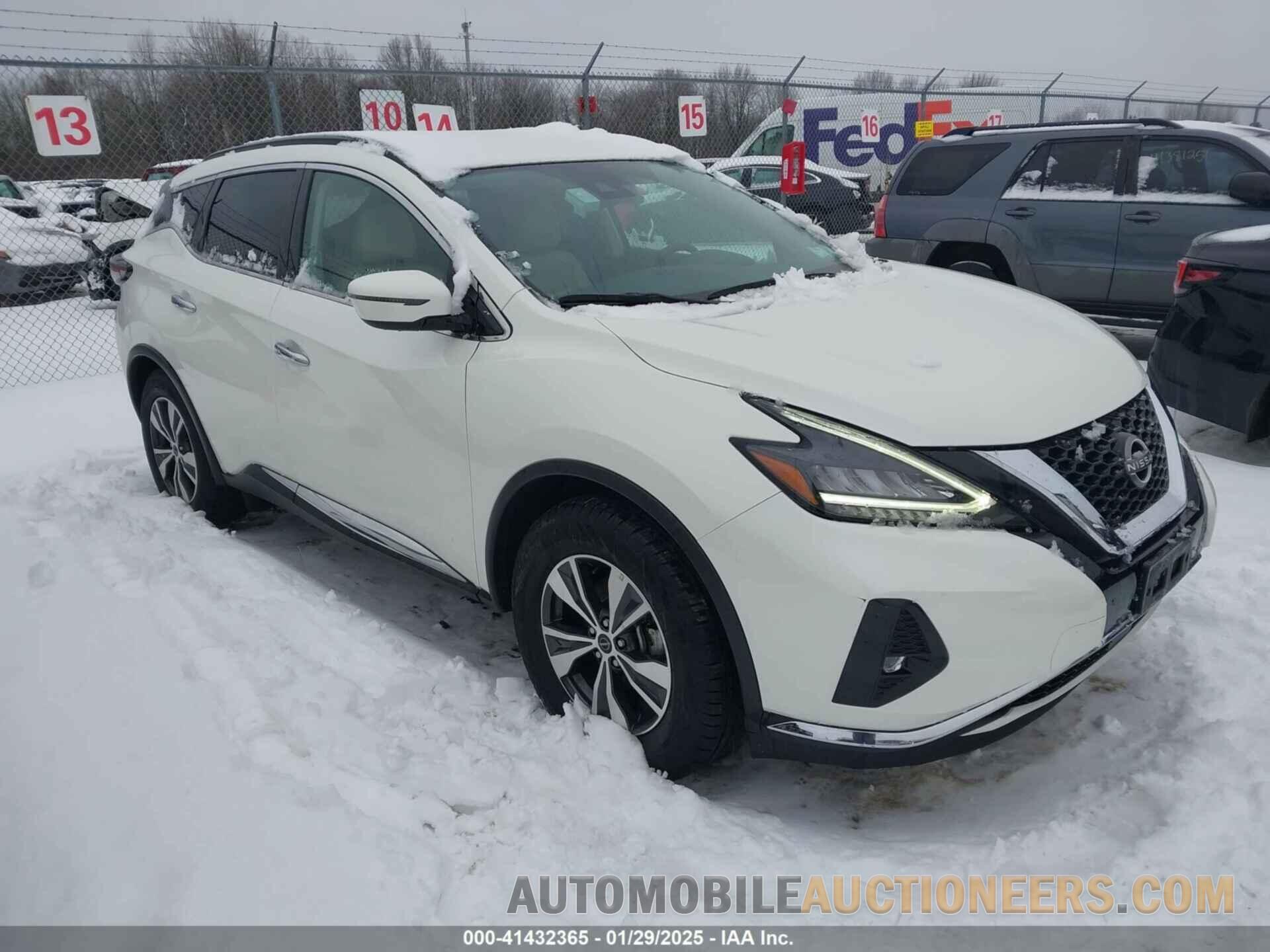 5N1AZ2BSXPC130666 NISSAN MURANO 2023