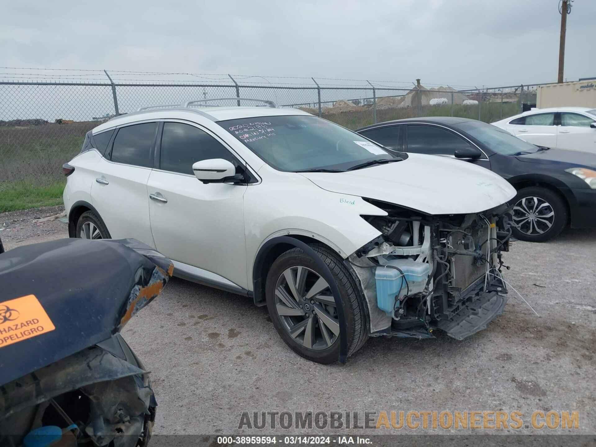 5N1AZ2CJ0LN118255 NISSAN MURANO 2020