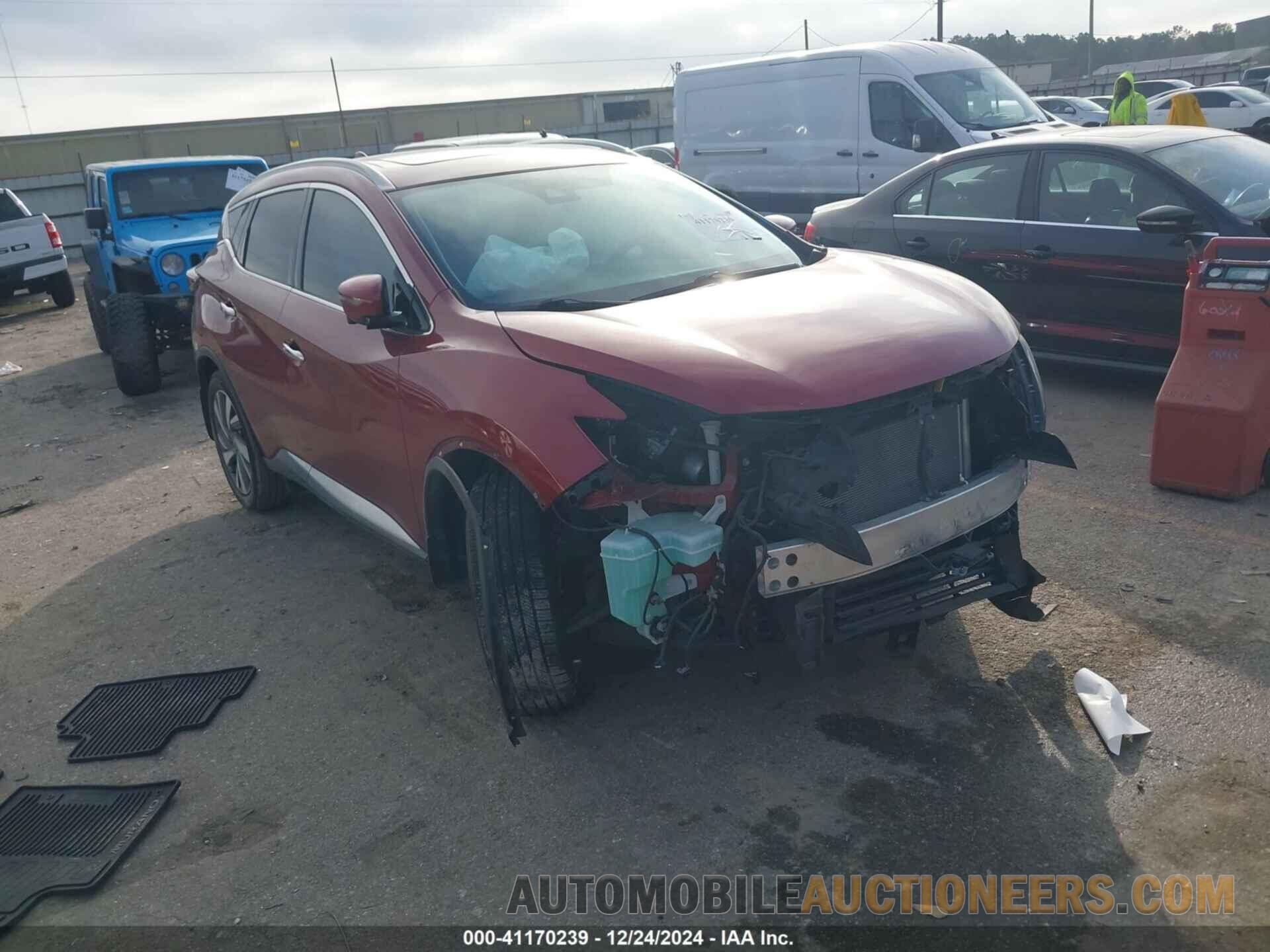 5N1AZ2CJ0LN125514 NISSAN MURANO 2020