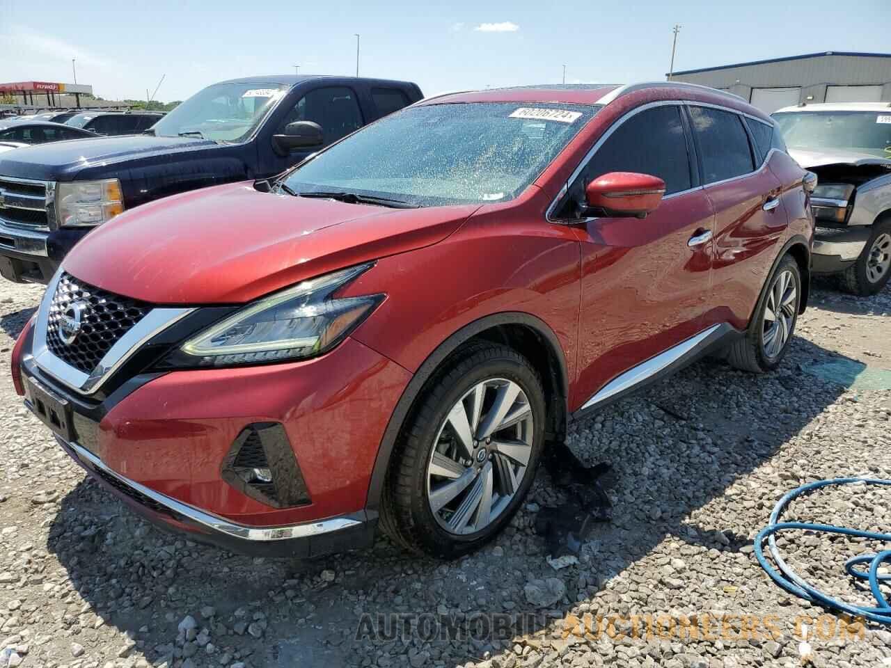 5N1AZ2CJ0LN125593 NISSAN MURANO 2020