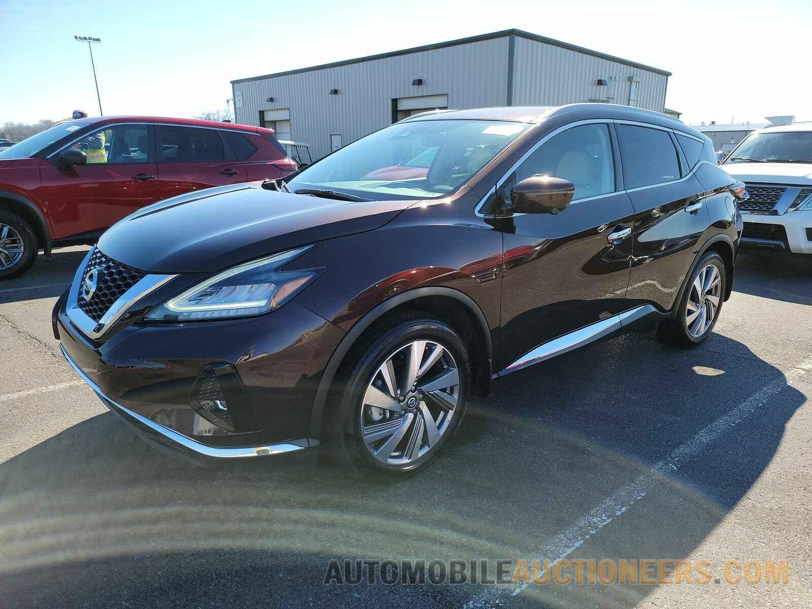 5N1AZ2CJ0MC100352 Nissan Murano 2021