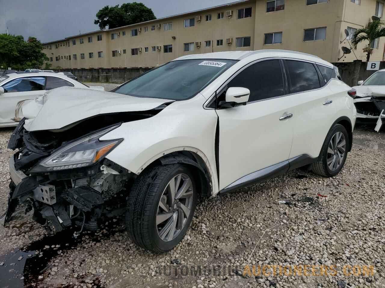 5N1AZ2CJ0MC107866 NISSAN MURANO 2021