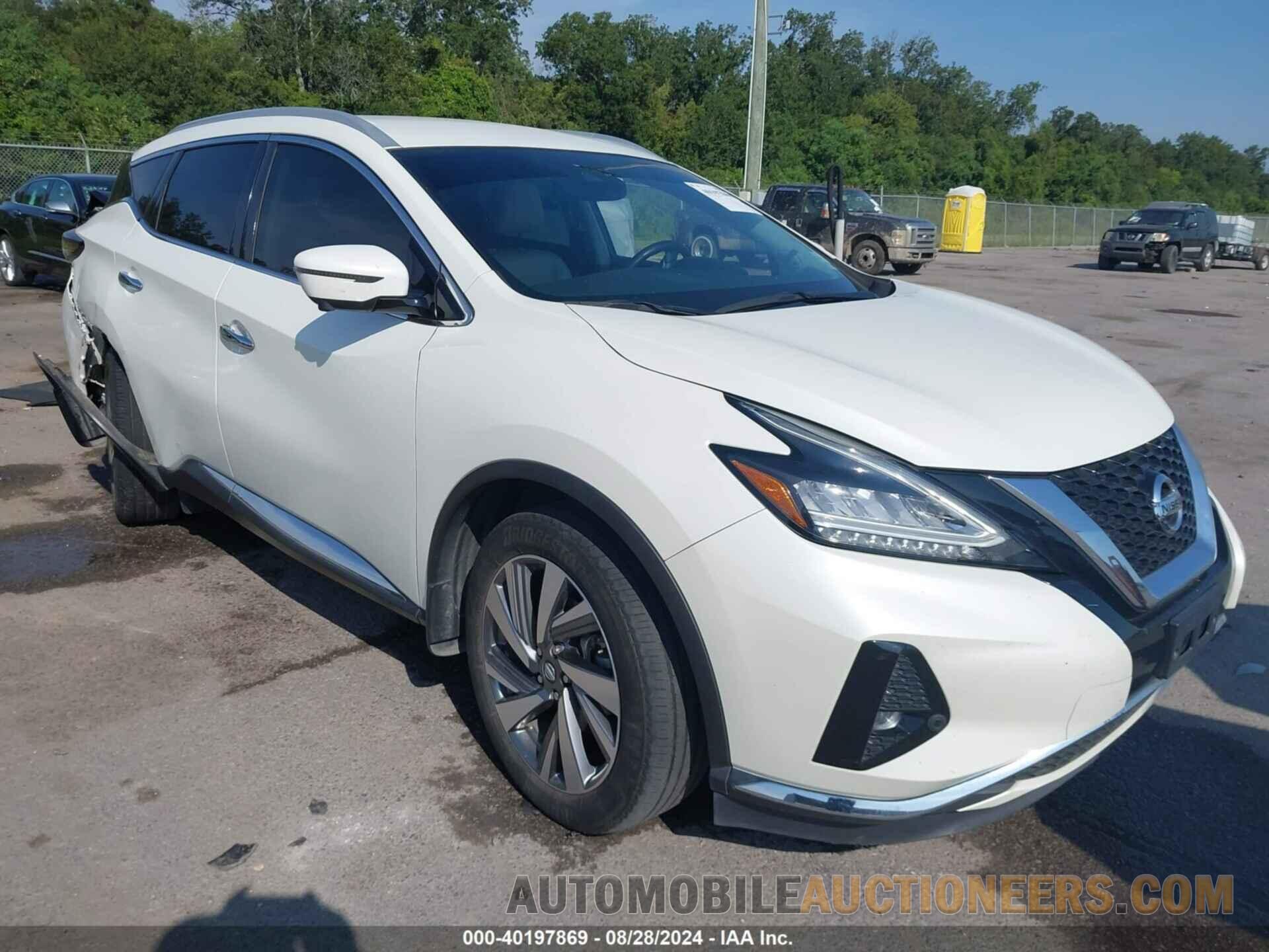 5N1AZ2CJ0MC111190 NISSAN MURANO 2021