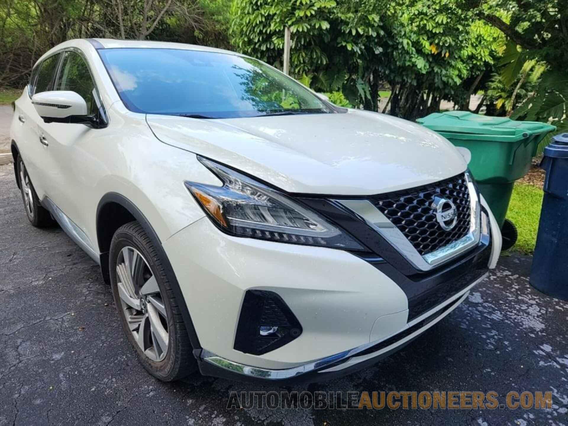 5N1AZ2CJ0MC111707 NISSAN MURANO 2021