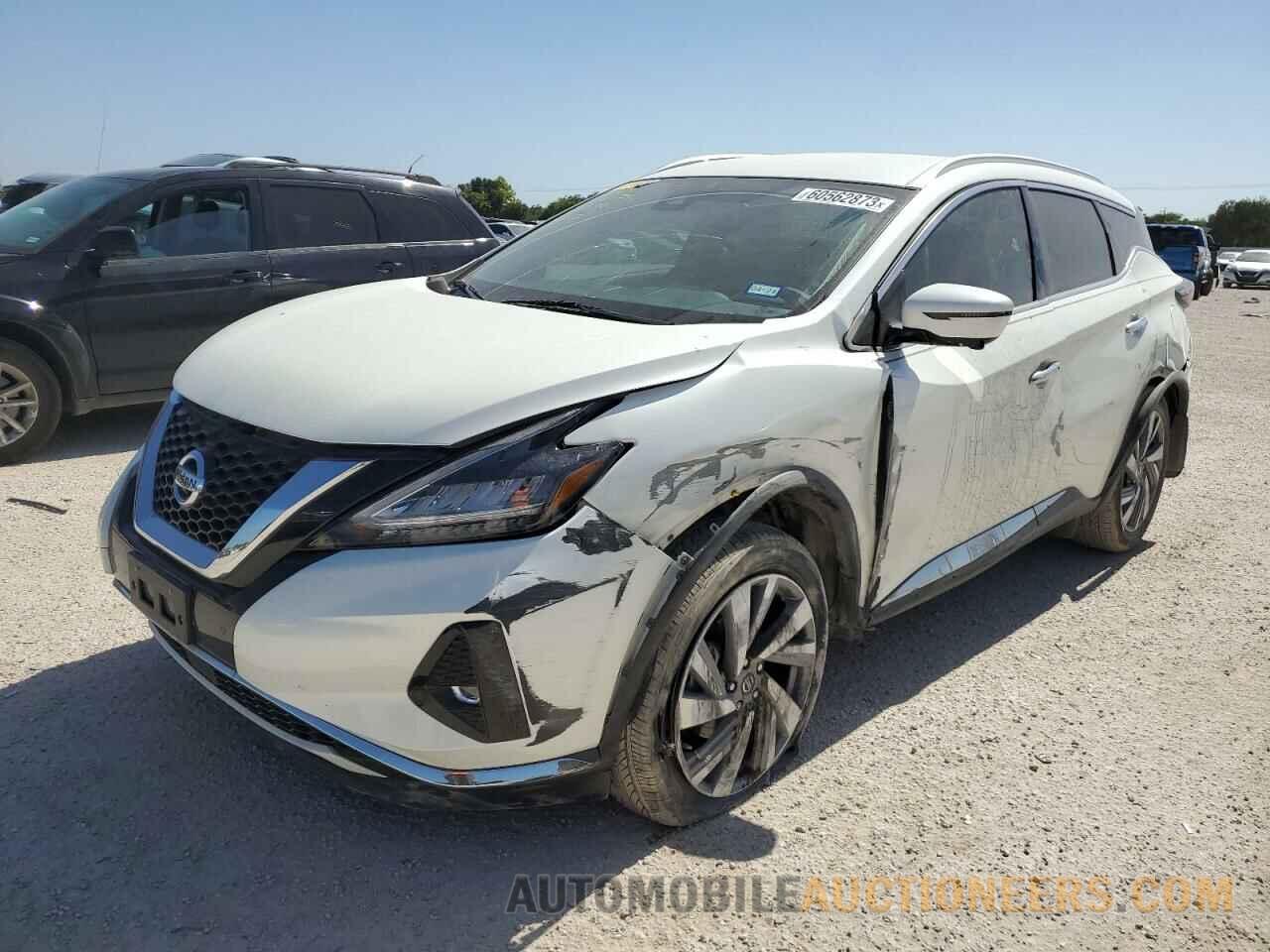 5N1AZ2CJ0MC116082 NISSAN MURANO 2021