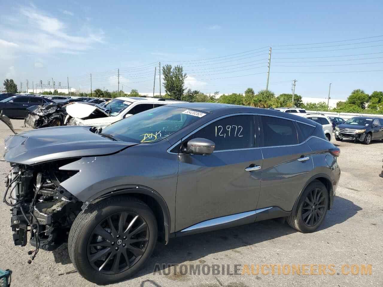 5N1AZ2CJ0MC117443 NISSAN MURANO 2021