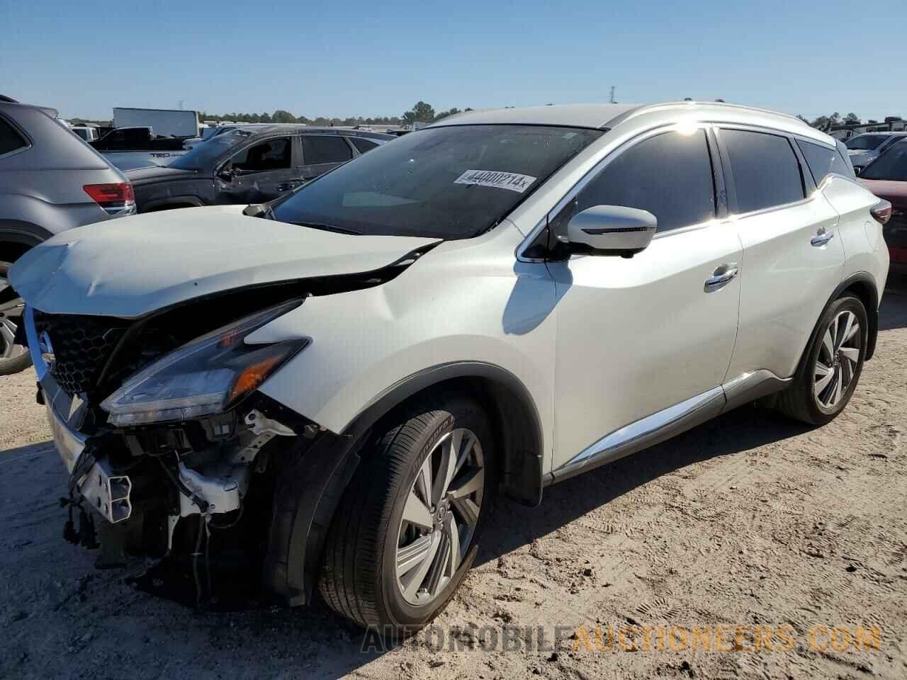 5N1AZ2CJ0MC124022 NISSAN MURANO 2021