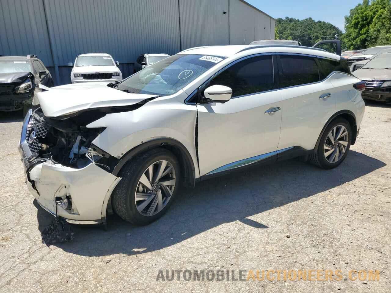 5N1AZ2CJ0MC125249 NISSAN MURANO 2021