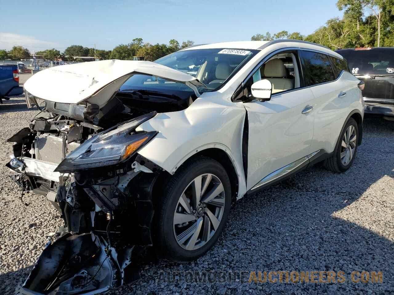 5N1AZ2CJ0MC139118 NISSAN MURANO 2021