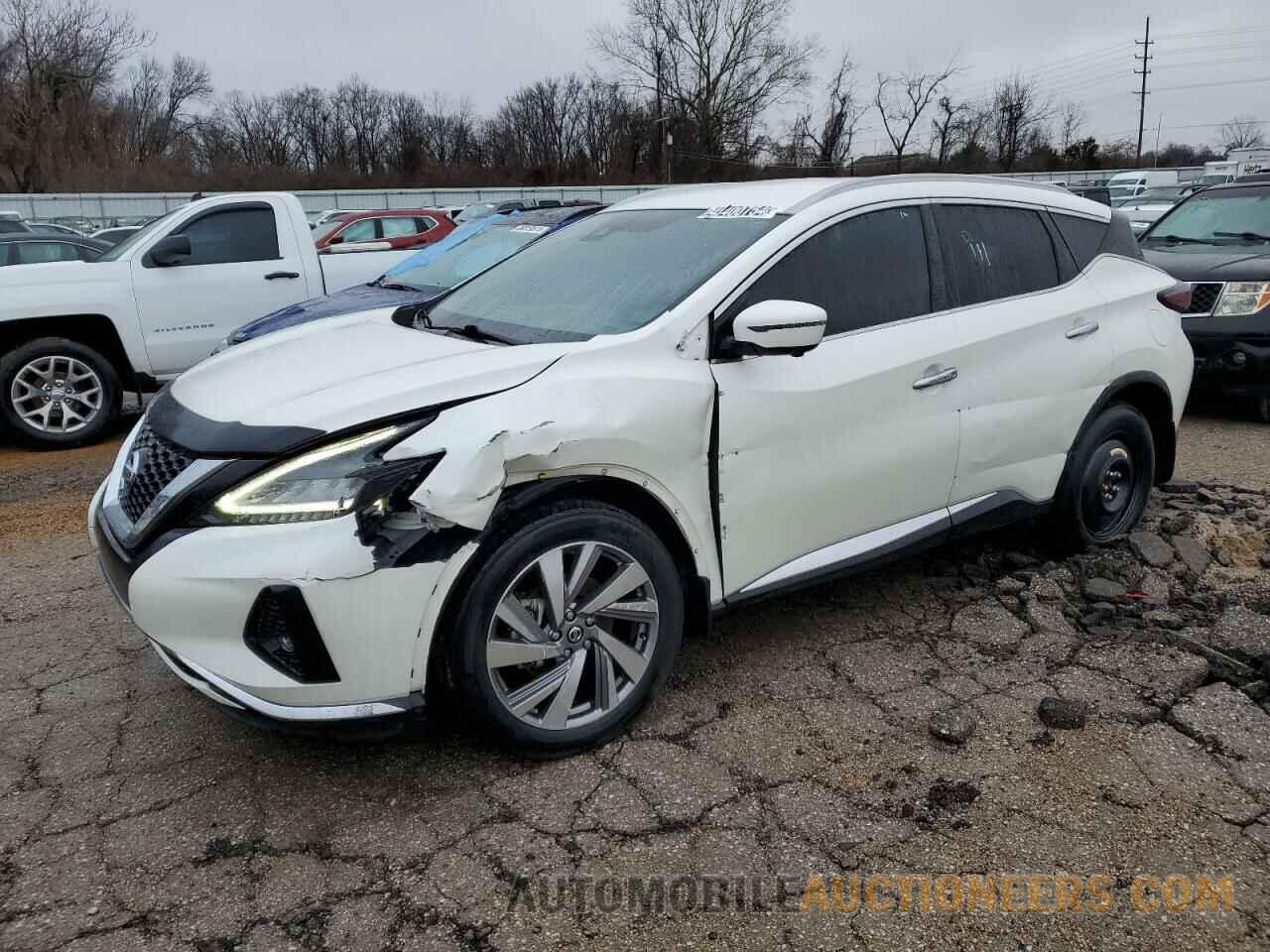 5N1AZ2CJ0MC139667 NISSAN MURANO 2021