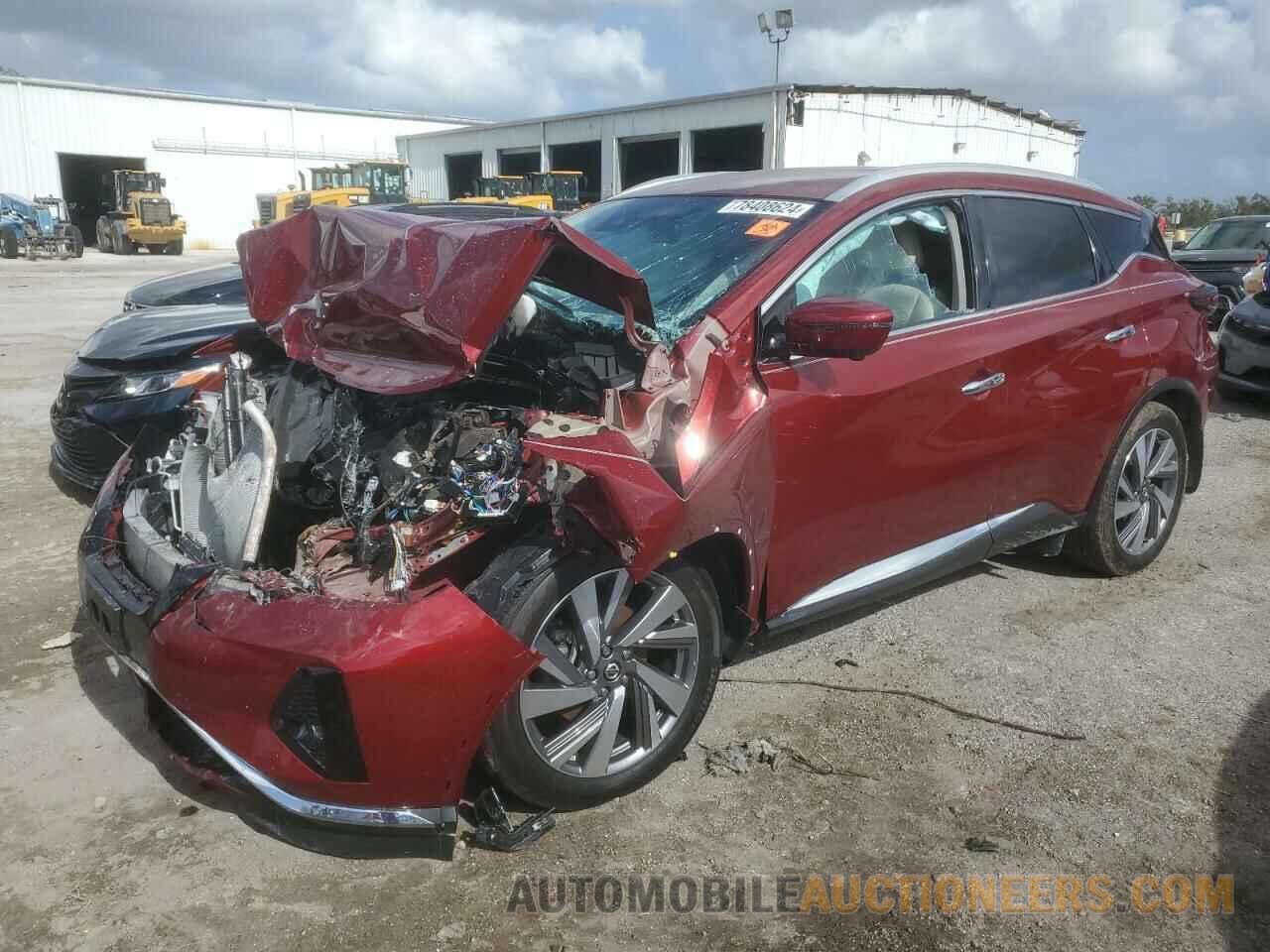 5N1AZ2CJ0MC141550 NISSAN MURANO 2021