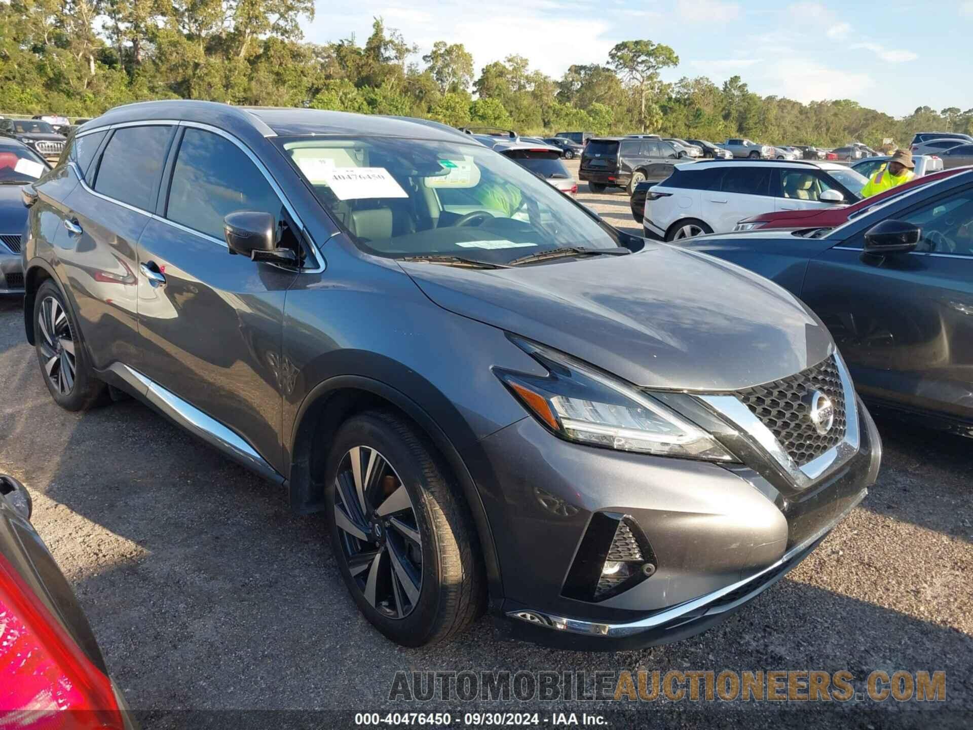 5N1AZ2CJ0NC106931 NISSAN MURANO 2022