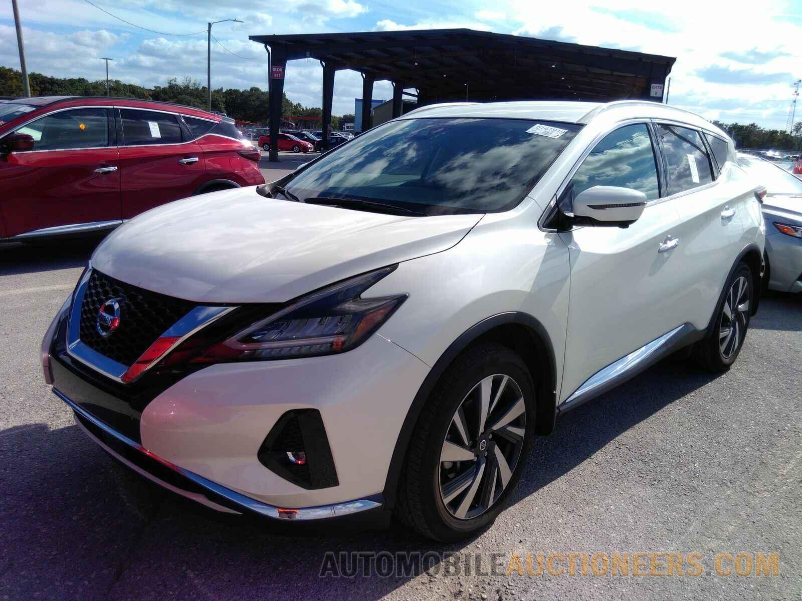 5N1AZ2CJ0NC109800 Nissan Murano 2022