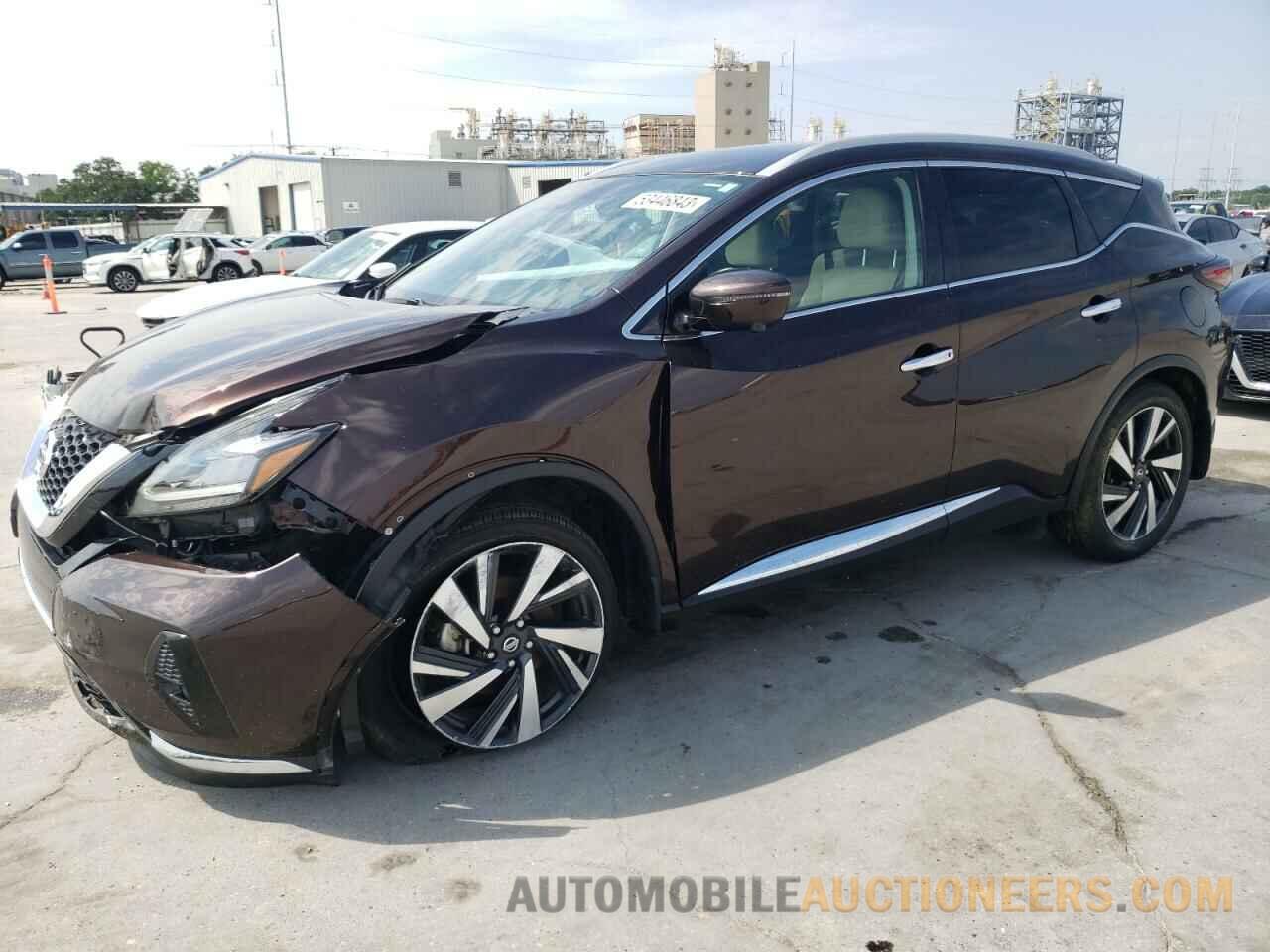 5N1AZ2CJ0NC112017 NISSAN MURANO 2022