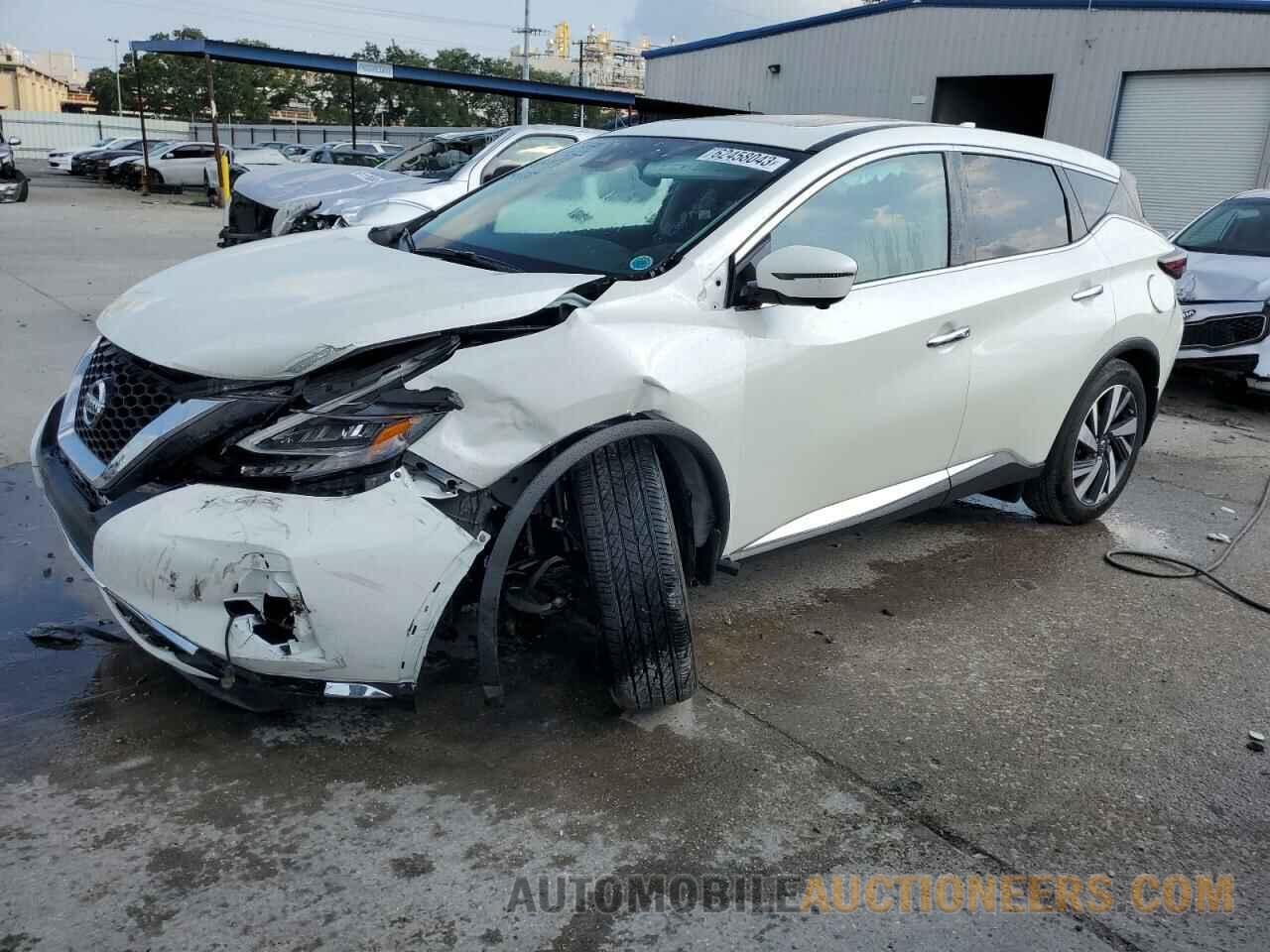 5N1AZ2CJ0NC118044 NISSAN MURANO 2022