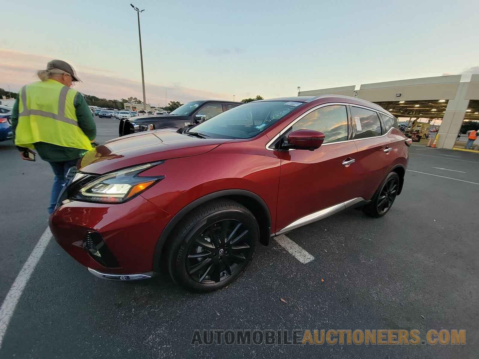 5N1AZ2CJ0PC102509 Nissan Murano 2023