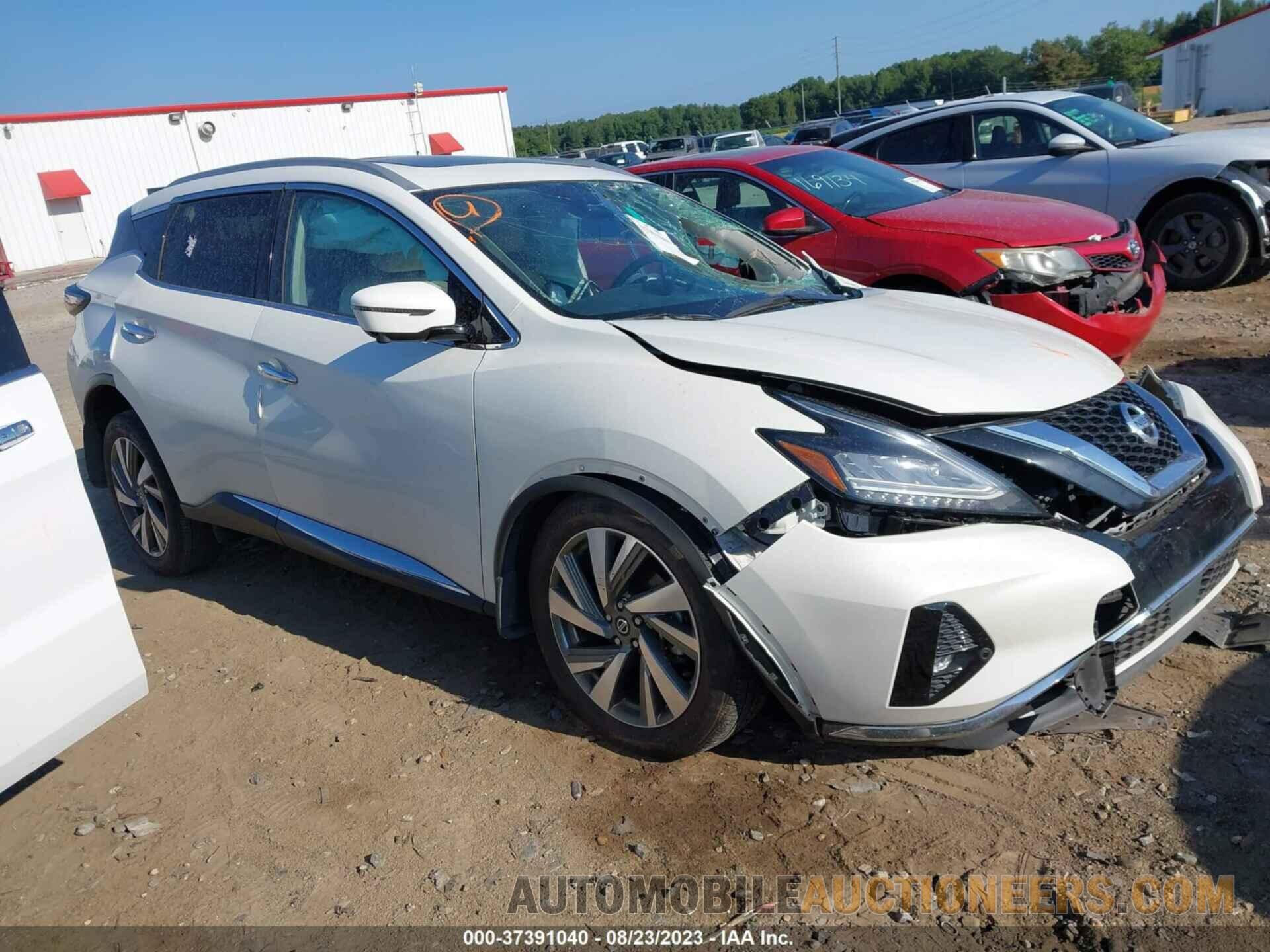 5N1AZ2CJ1LN114800 NISSAN MURANO 2020