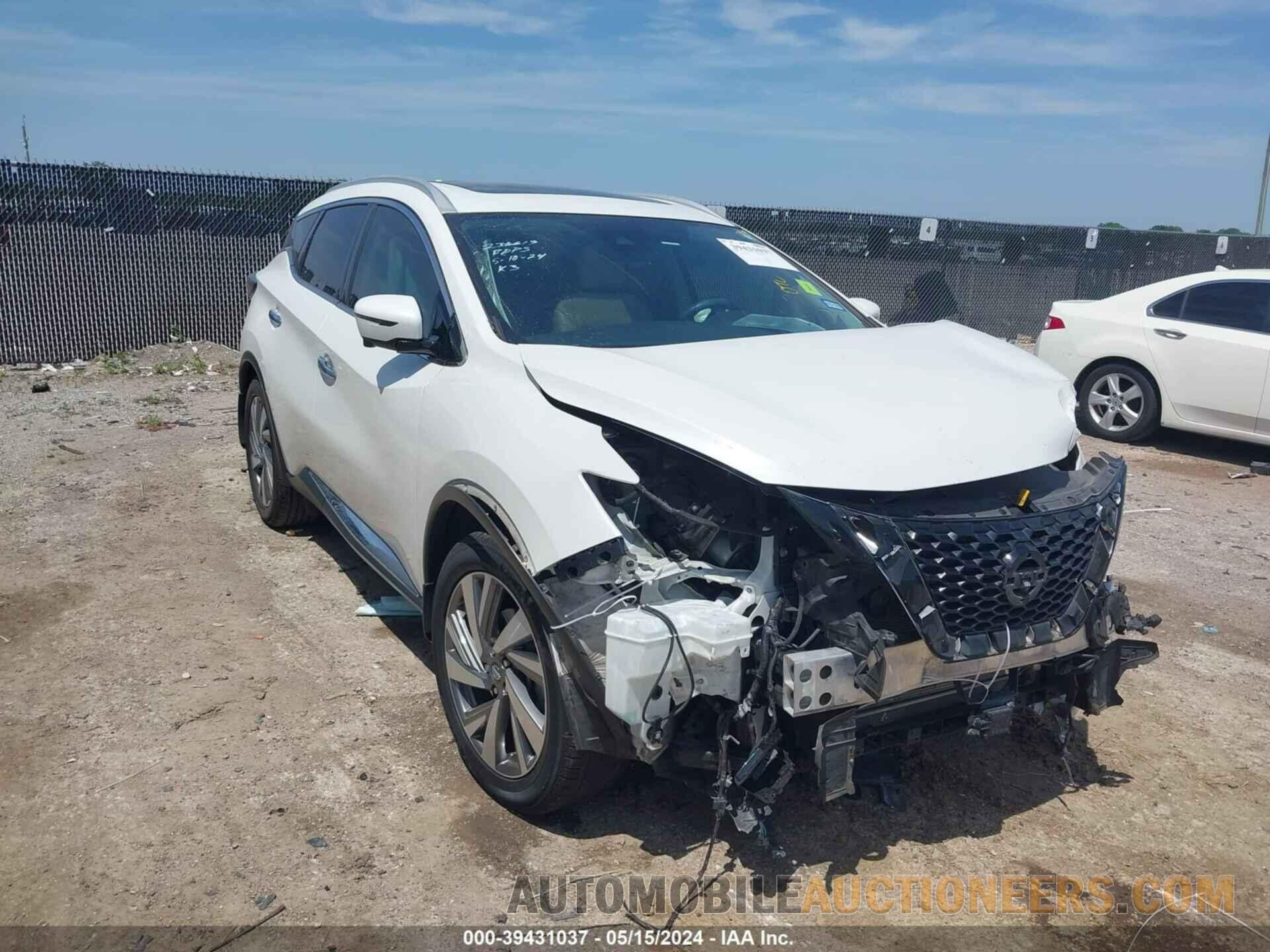 5N1AZ2CJ1LN121262 NISSAN MURANO 2020