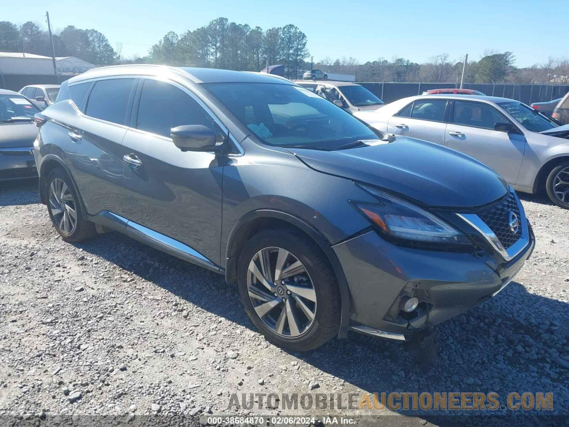 5N1AZ2CJ1LN134142 NISSAN MURANO 2020