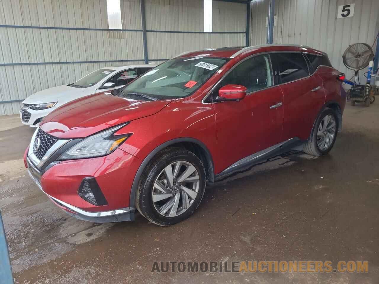 5N1AZ2CJ1LN137672 NISSAN MURANO 2020