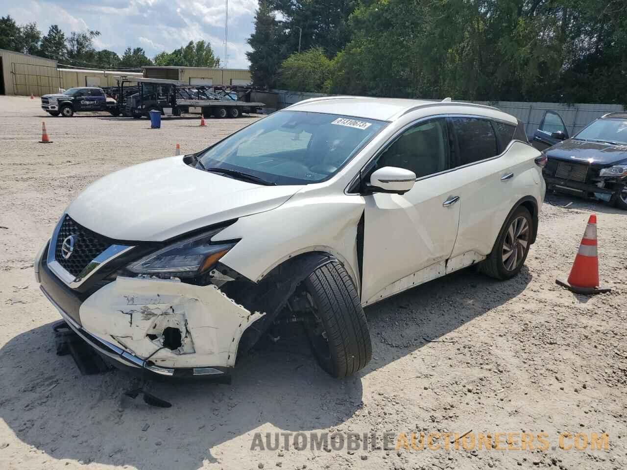 5N1AZ2CJ1LN151779 NISSAN MURANO 2020