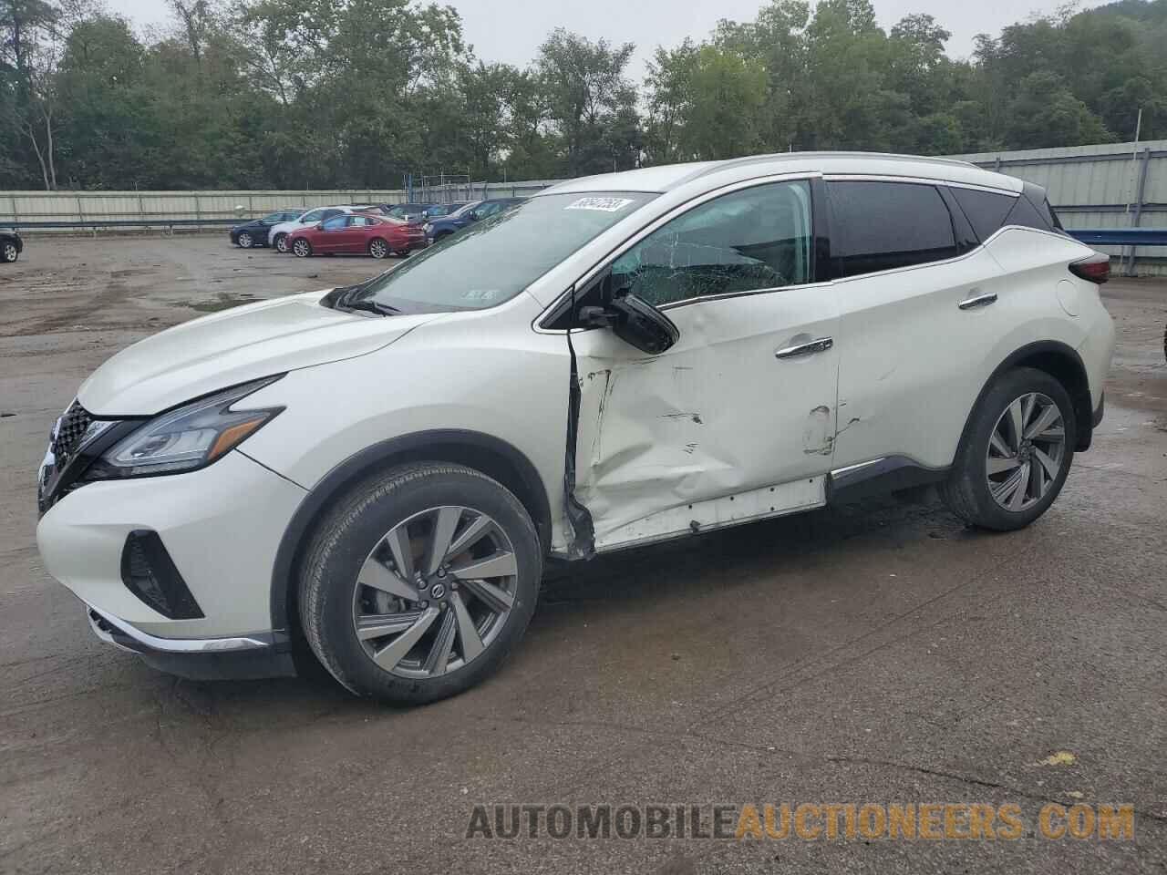 5N1AZ2CJ1LN163592 NISSAN MURANO 2020